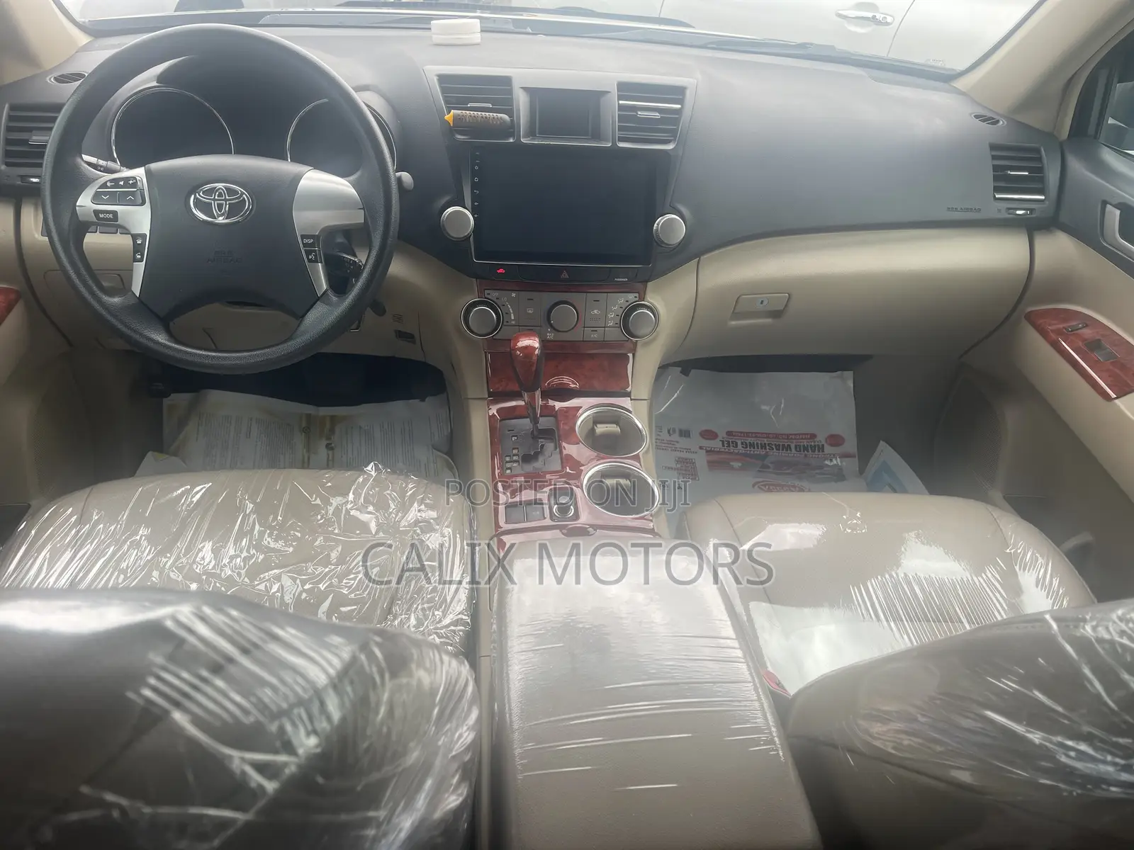 Toyota Highlander 2012 Black