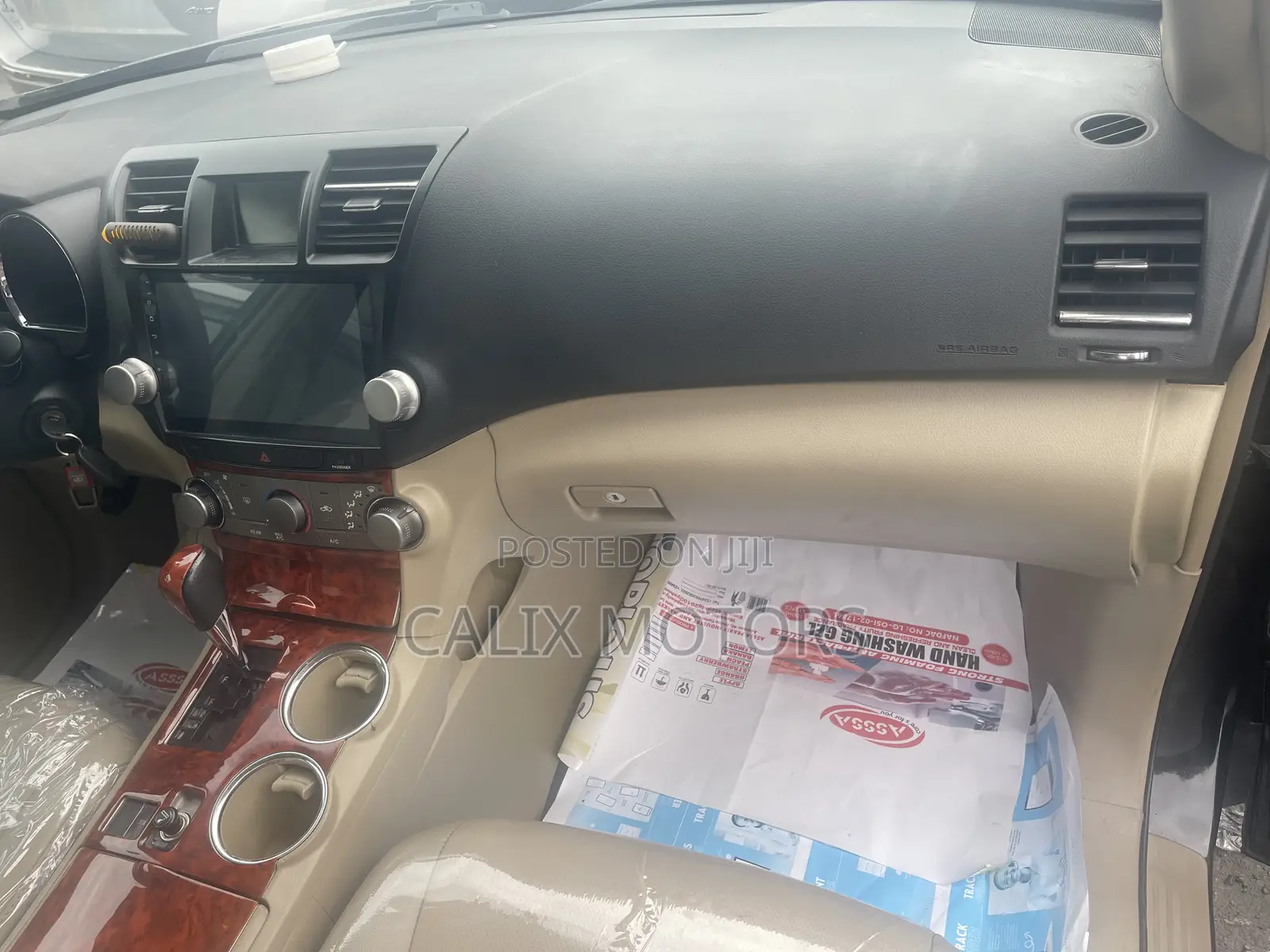 Toyota Highlander 2012 Black