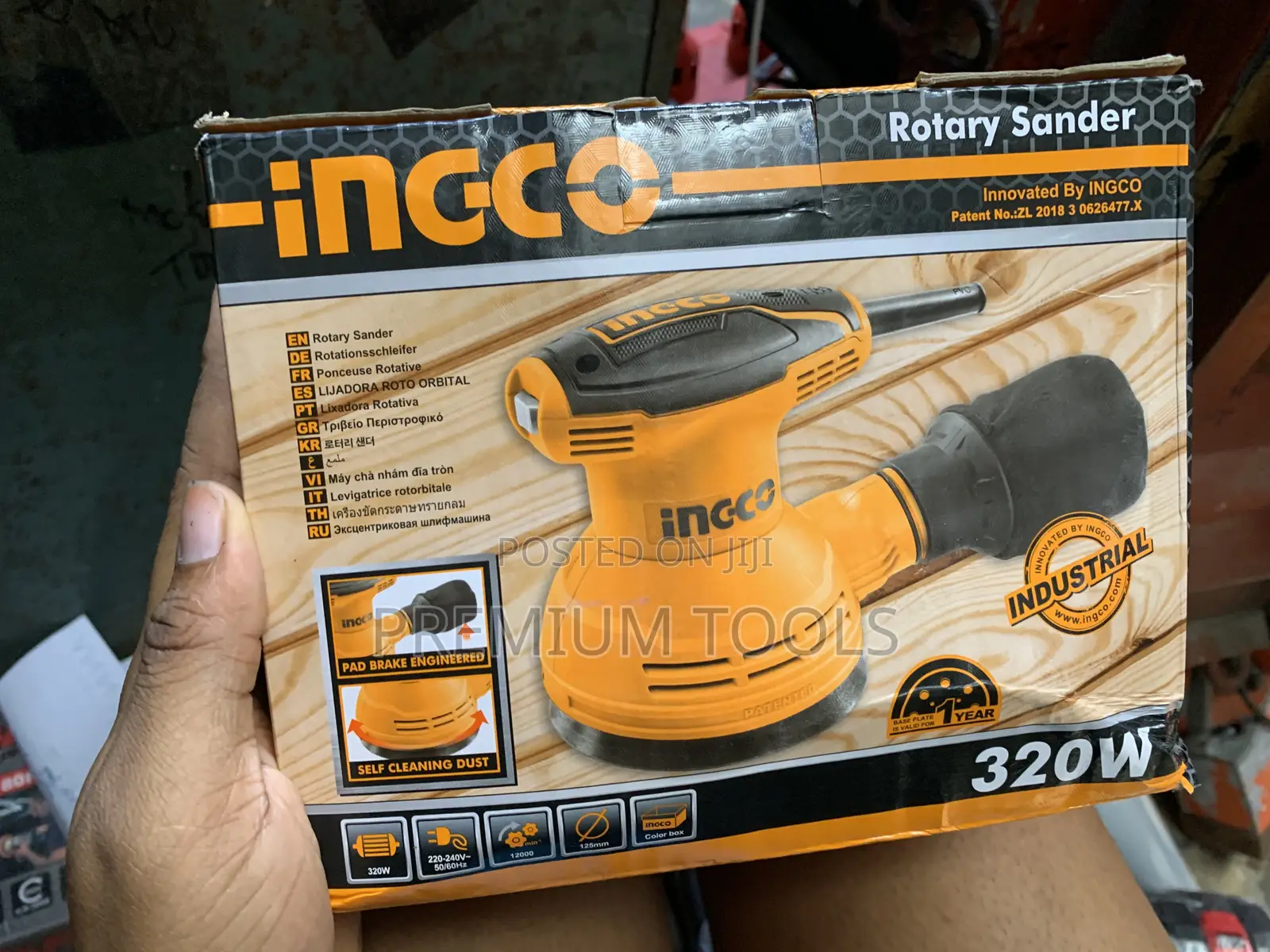 Ingco 320w Electric Sander Machine