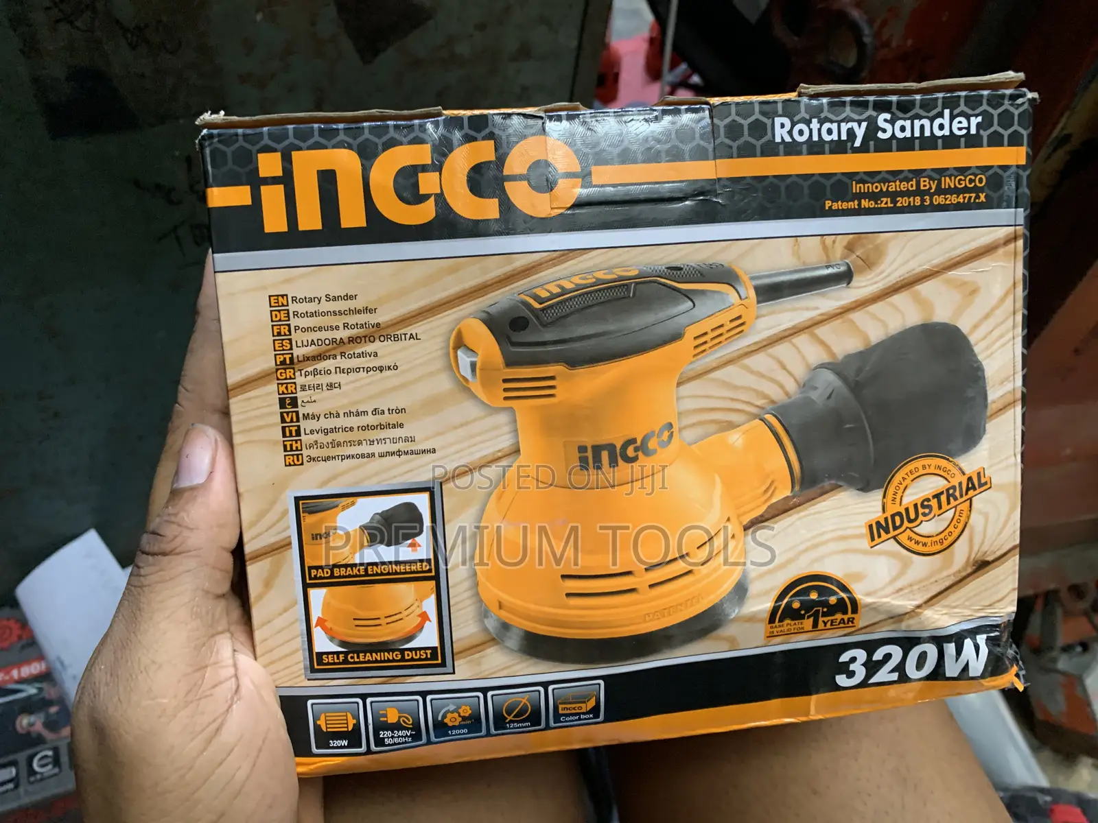 Ingco 320w Electric Sander Machine