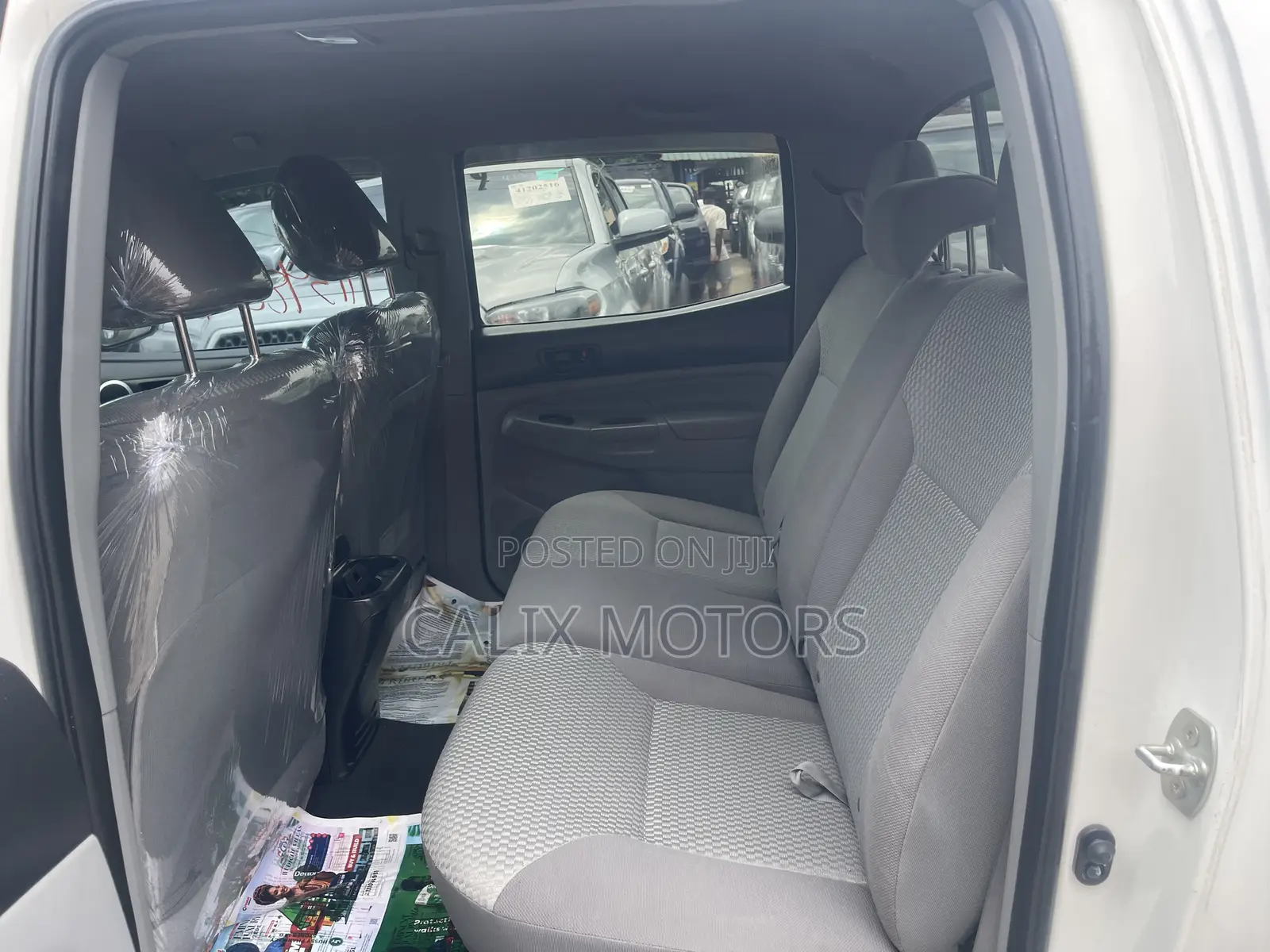 Toyota Tacoma 2014 White
