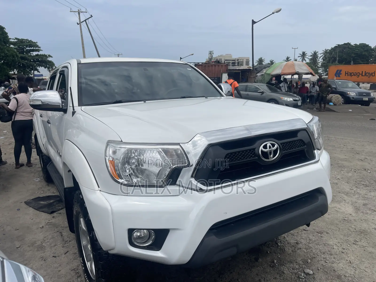 Toyota Tacoma 2014 White