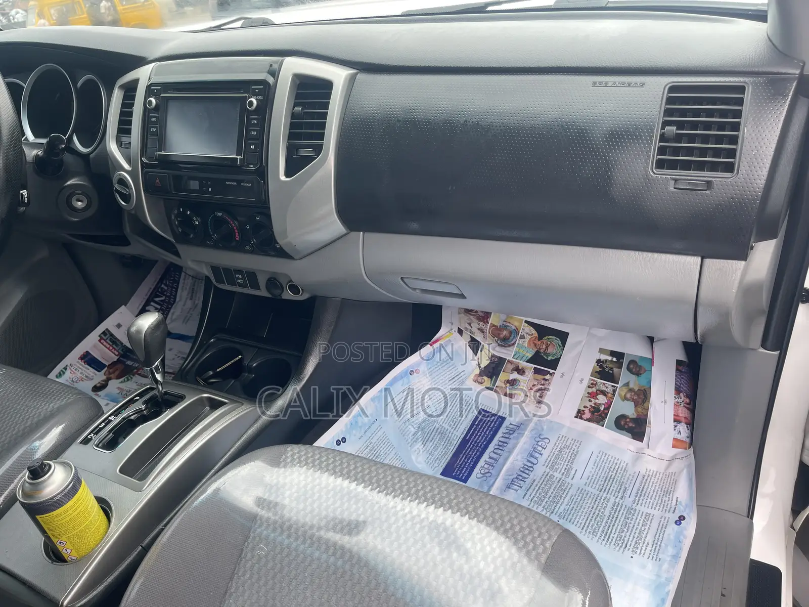 Toyota Tacoma 2014 White