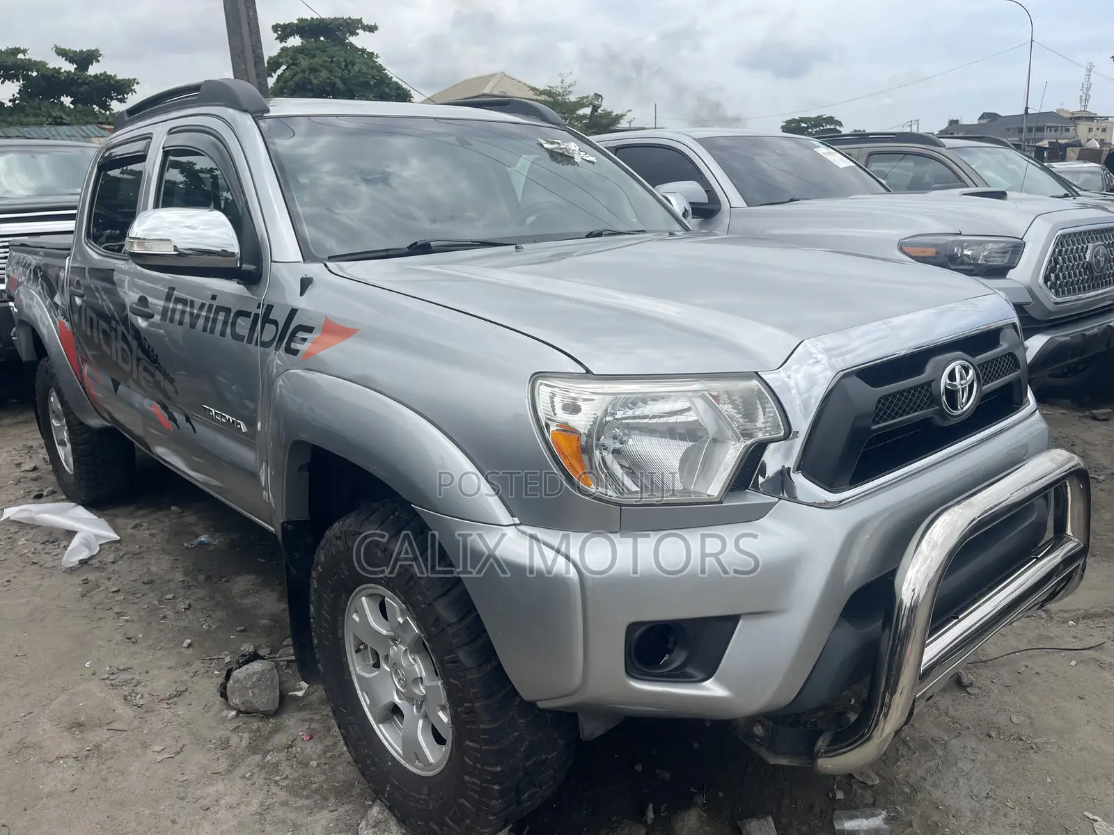 Toyota Tacoma 2014 Silver