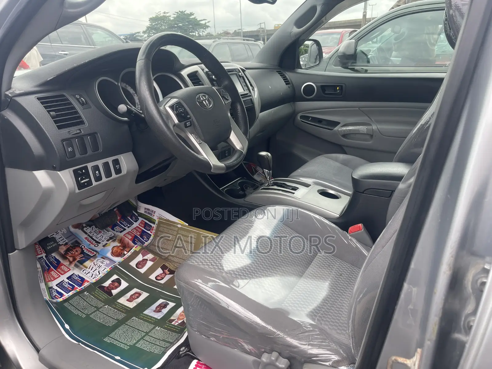 Toyota Tacoma 2014 Silver
