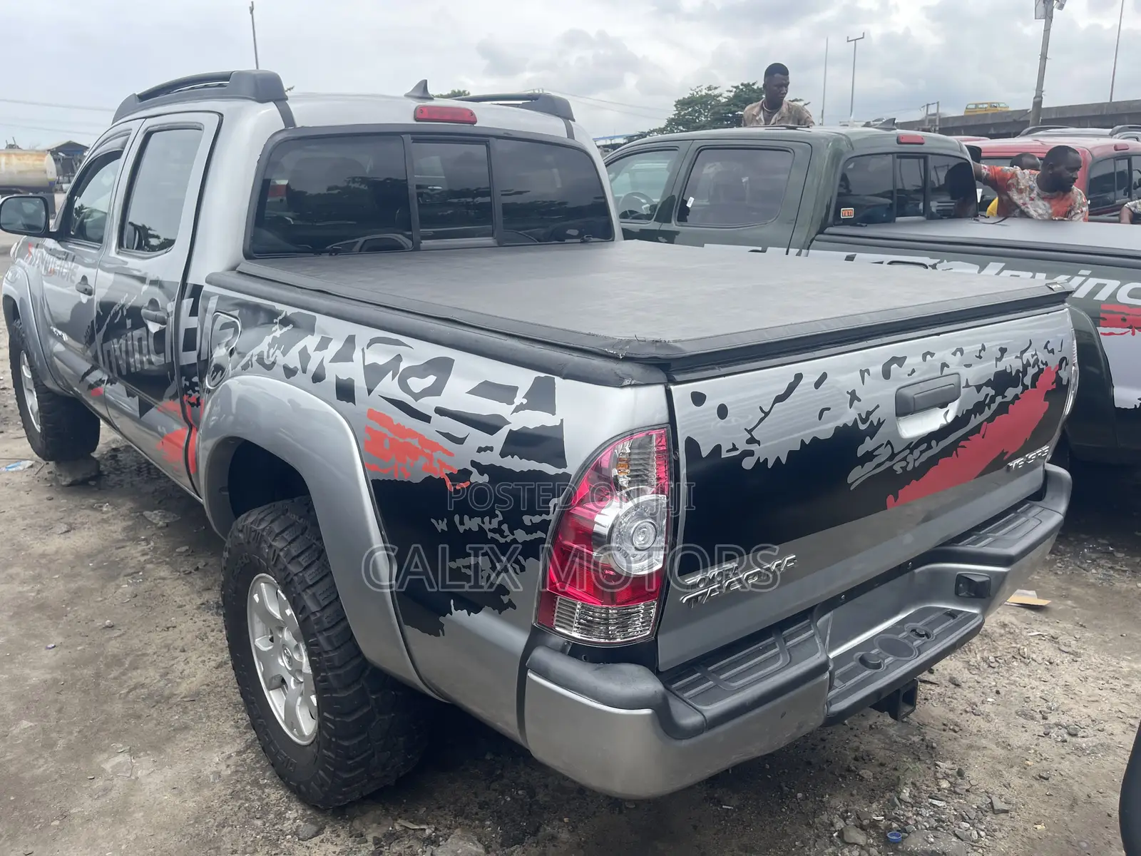 Toyota Tacoma 2014 Silver