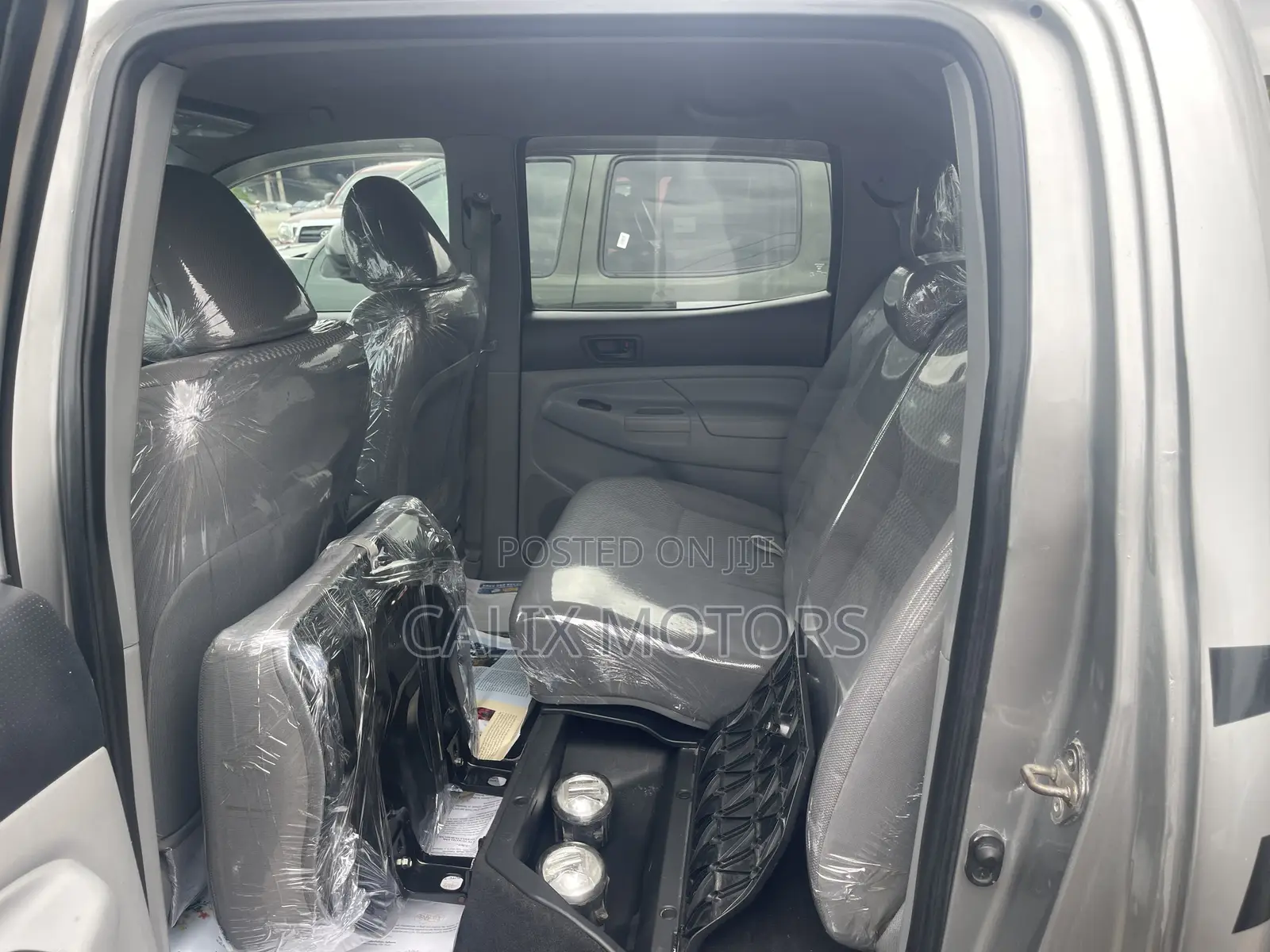 Toyota Tacoma 2014 Silver