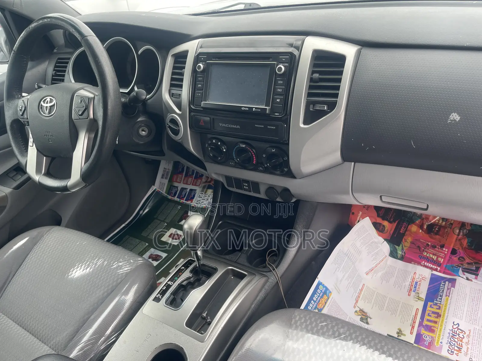 Toyota Tacoma 2014 Silver