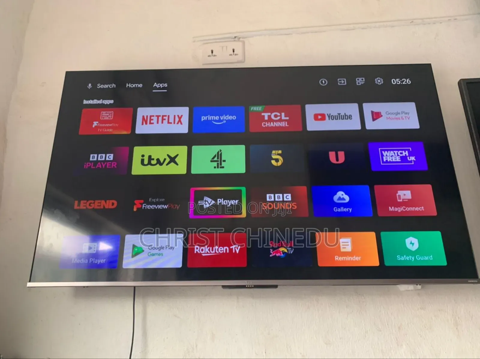 TCL 50inches Android Qled Frameless