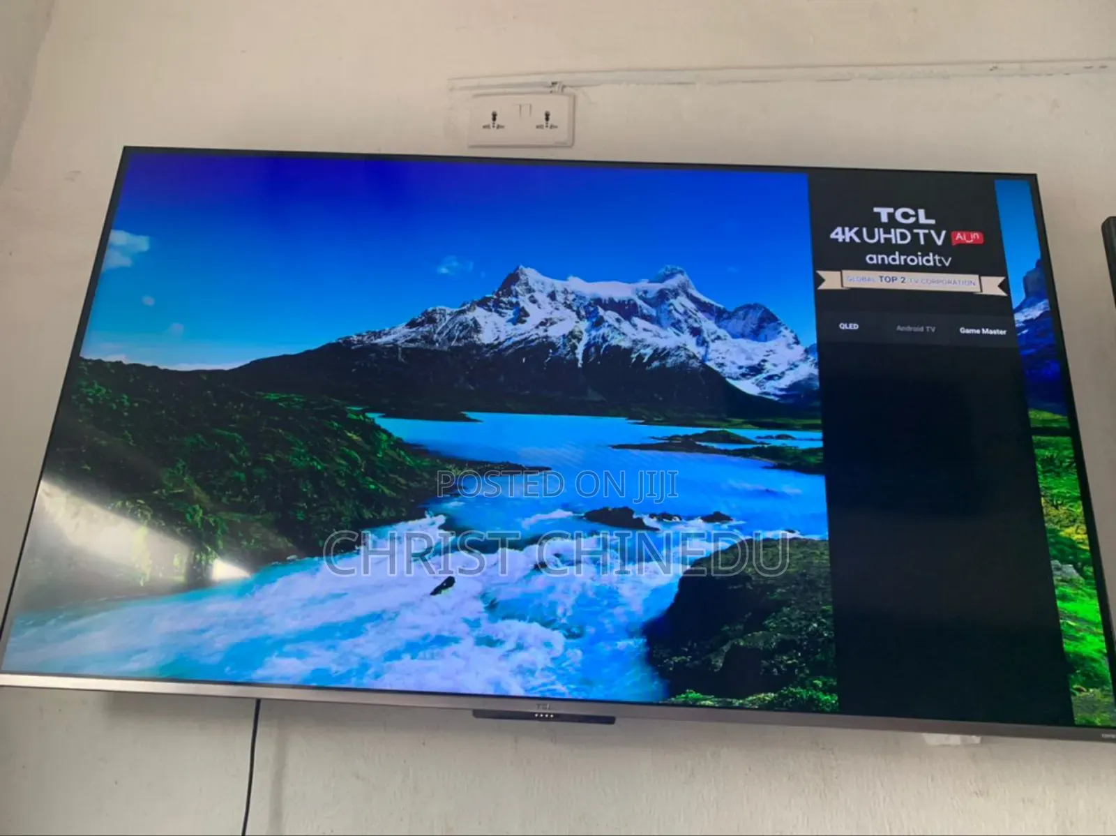 TCL 50inches Android Qled Frameless