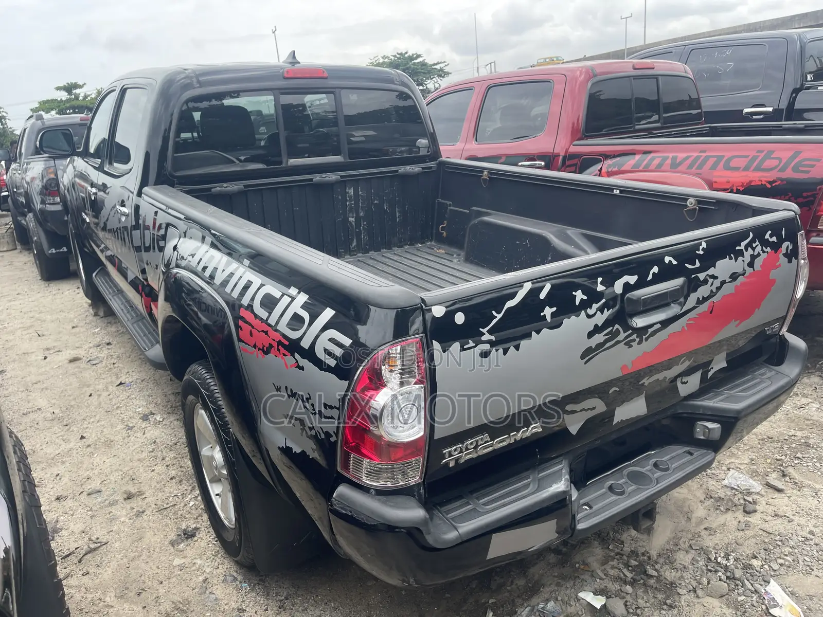 Toyota Tacoma 2015 Black