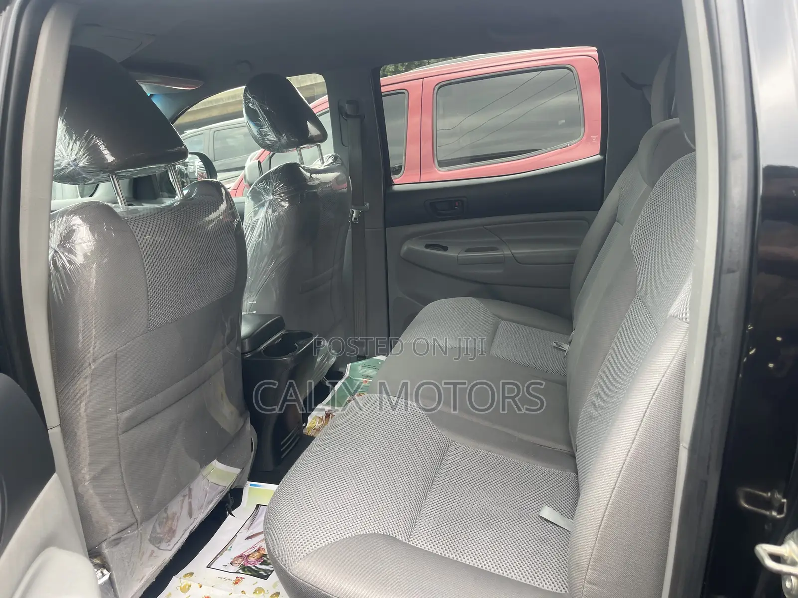 Toyota Tacoma 2015 Black