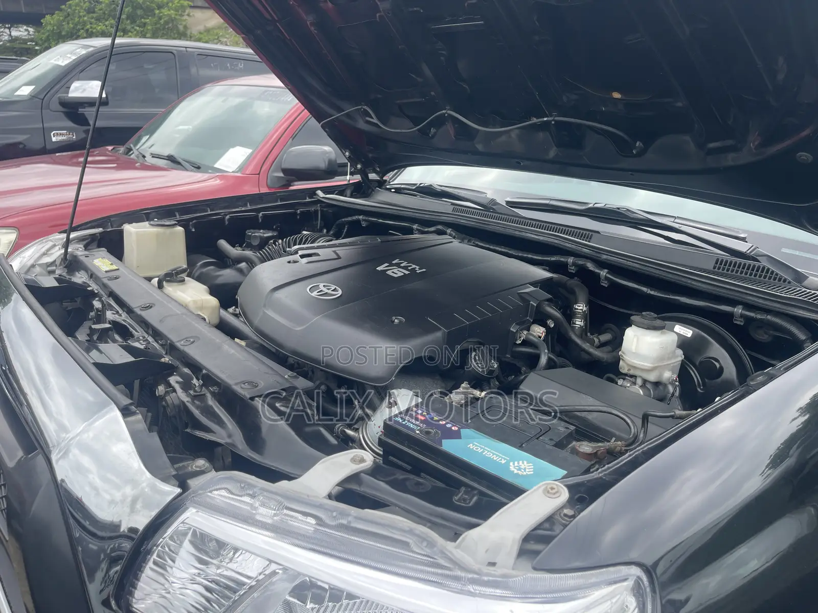 Toyota Tacoma 2015 Black