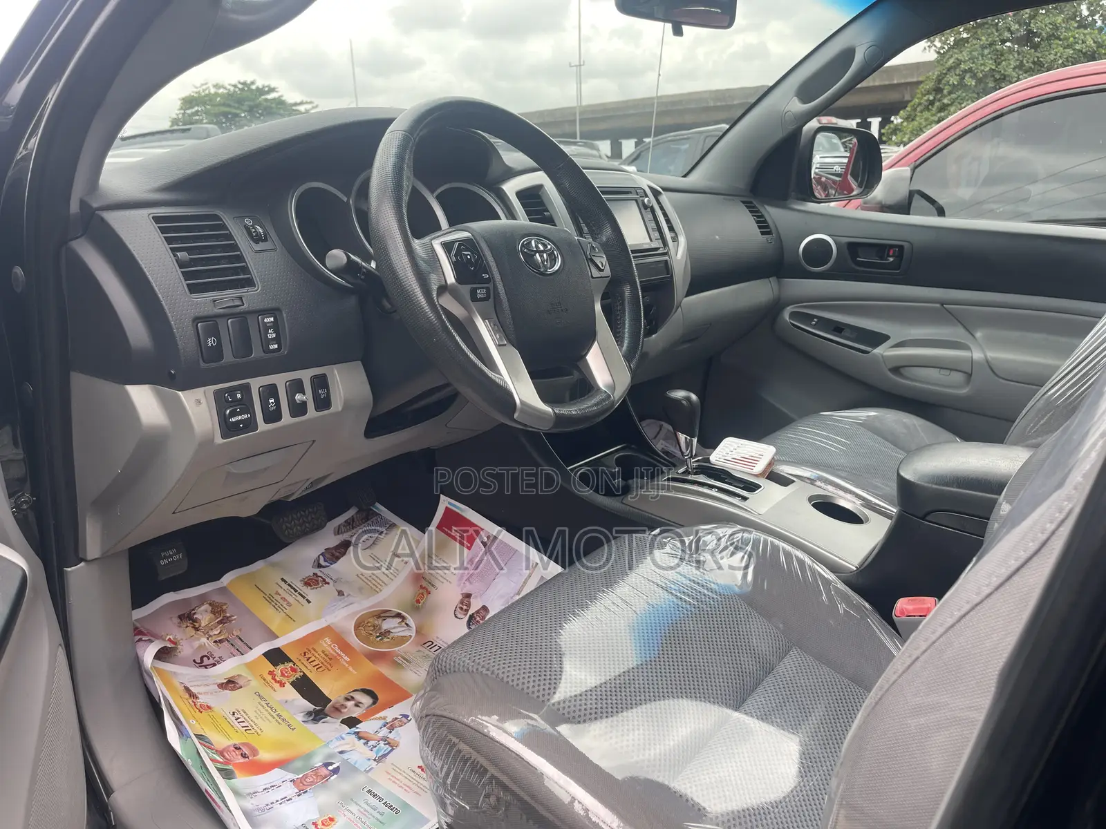 Toyota Tacoma 2015 Black