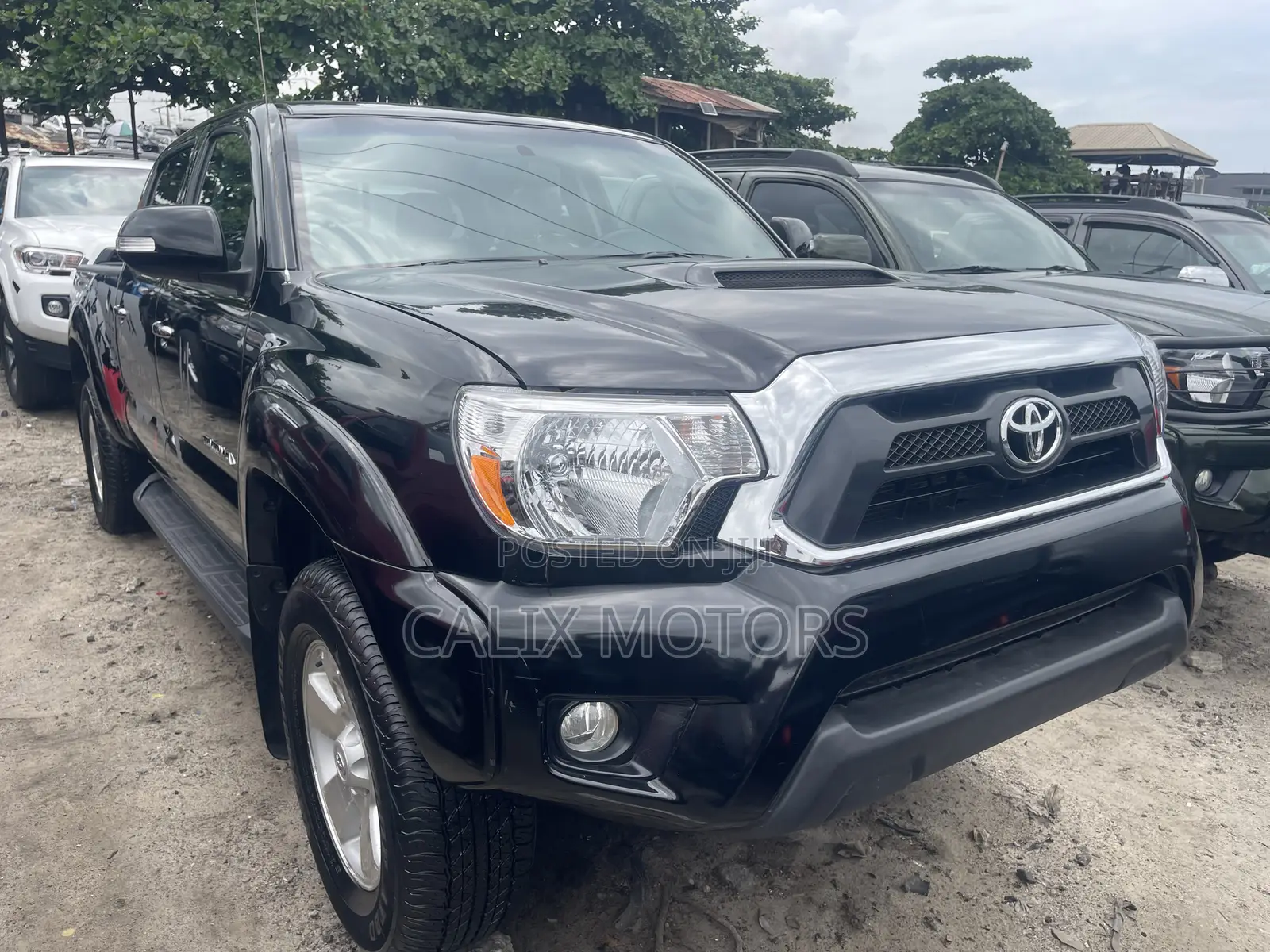 Toyota Tacoma 2015 Black