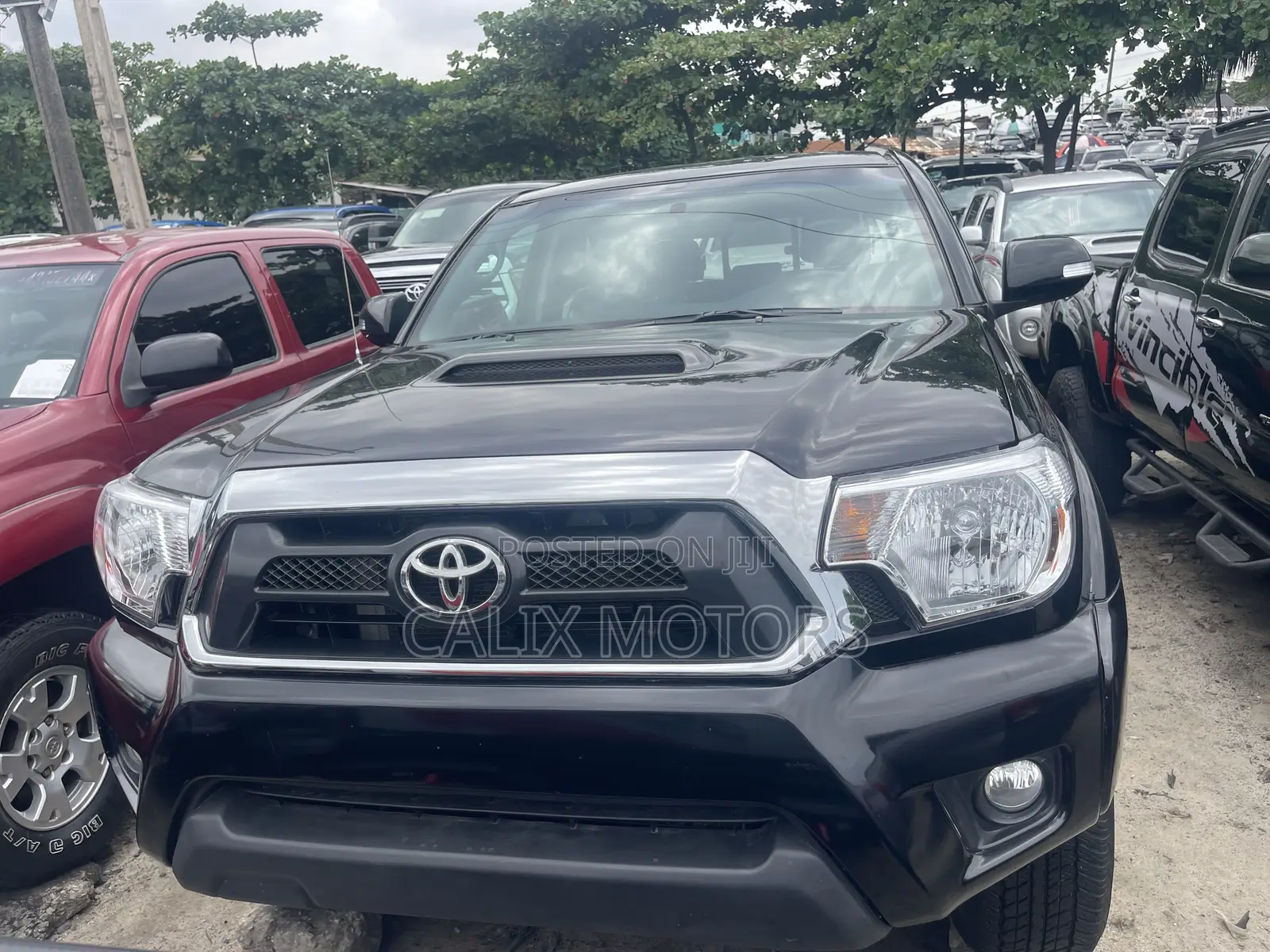 Toyota Tacoma 2015 Black