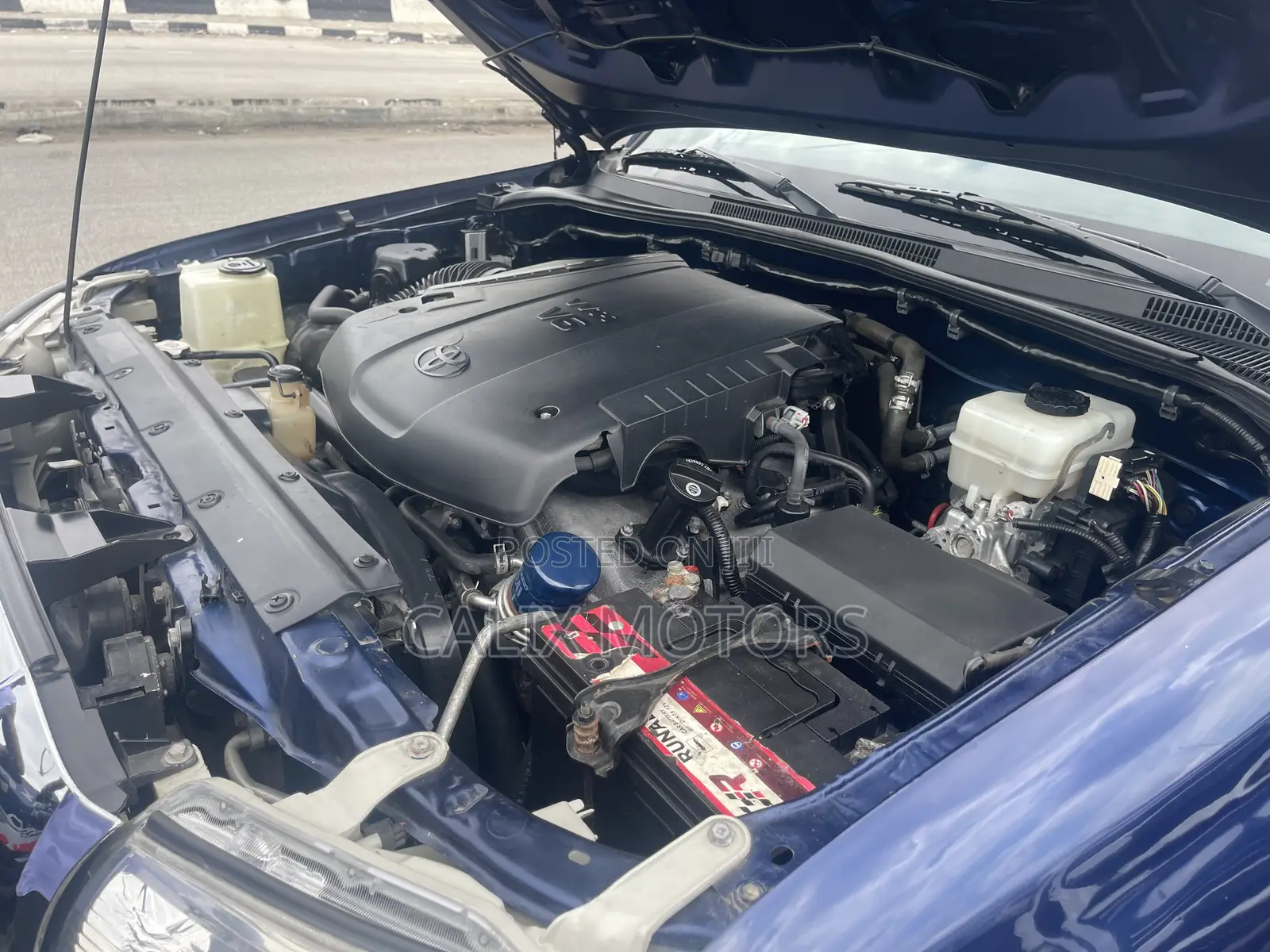 Toyota Tacoma 2015 Blue