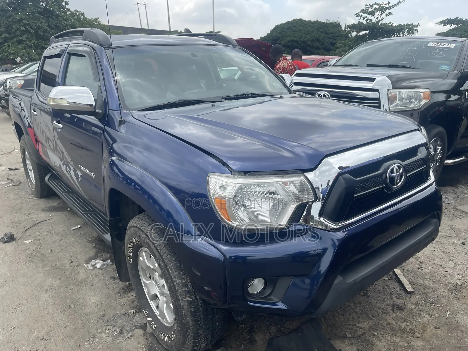 Toyota Tacoma 2015 Blue