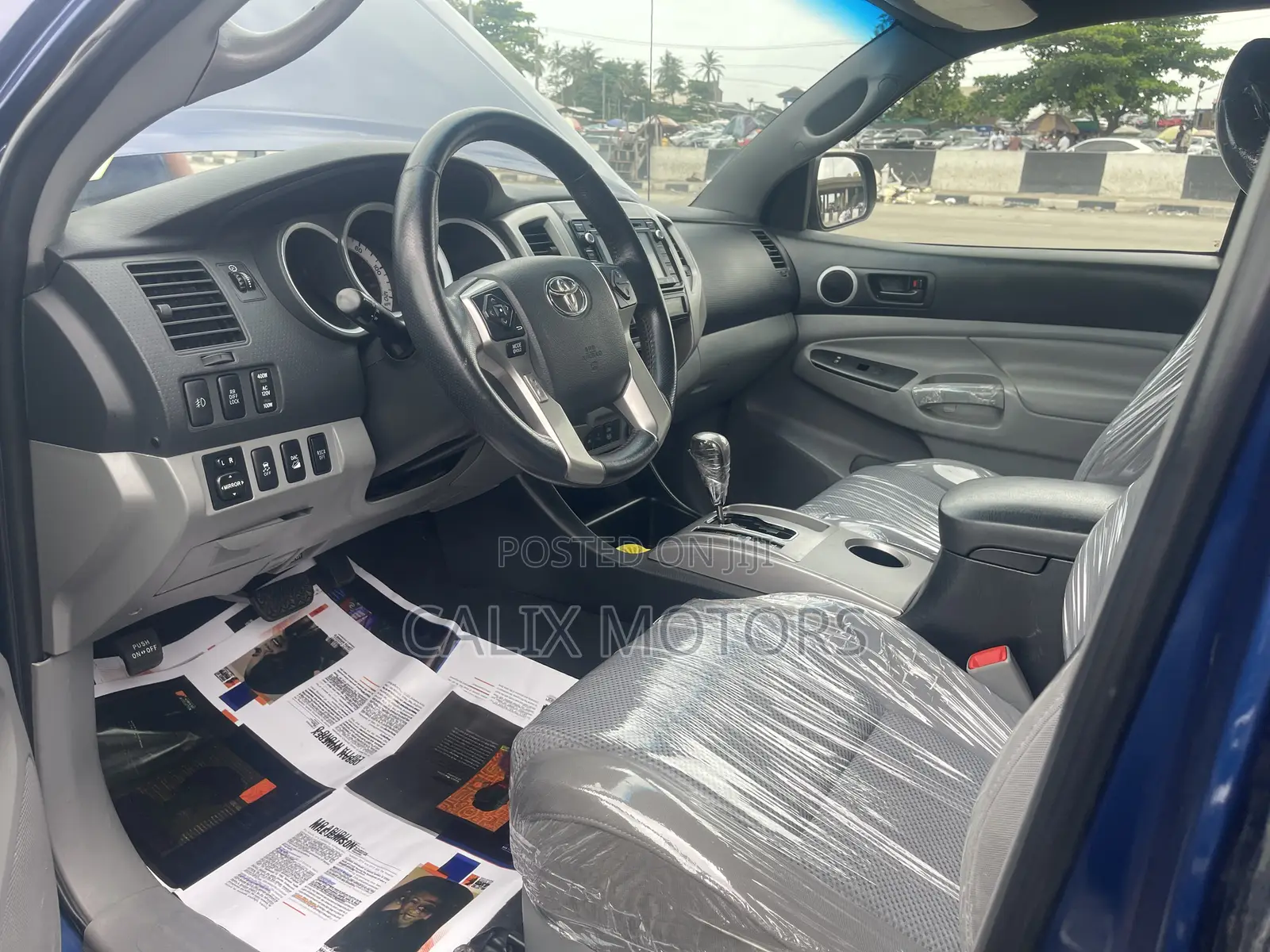 Toyota Tacoma 2015 Blue