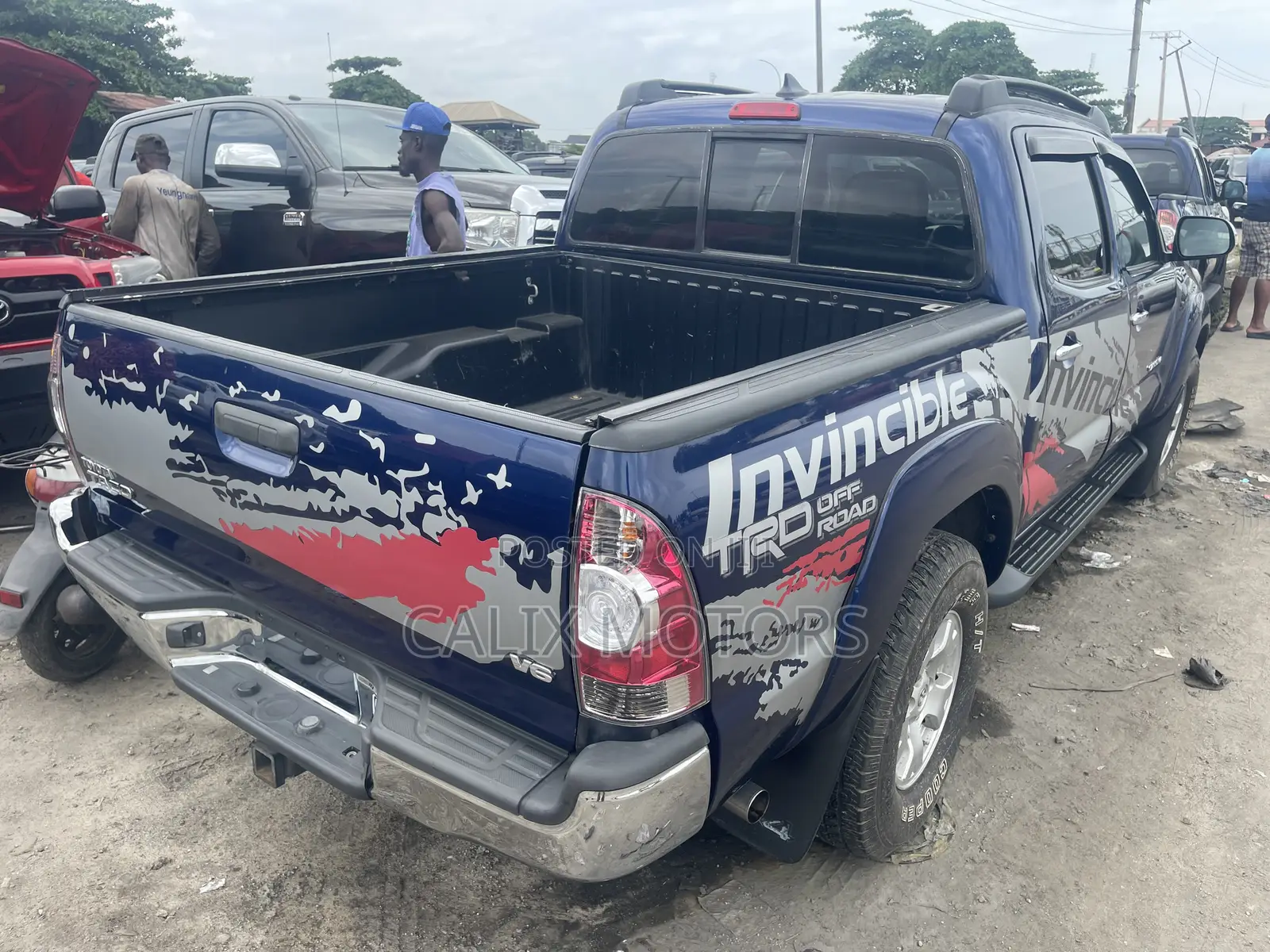 Toyota Tacoma 2015 Blue