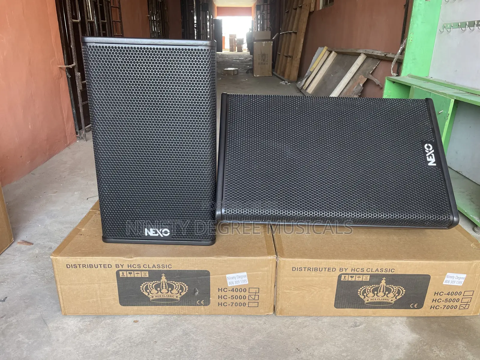 Nexo Ps15 Speaker