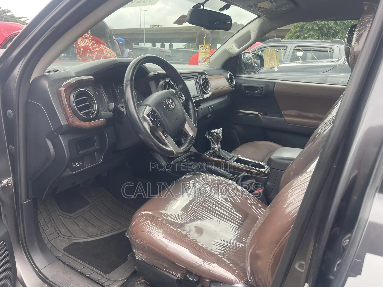Toyota Tacoma 2018 Black