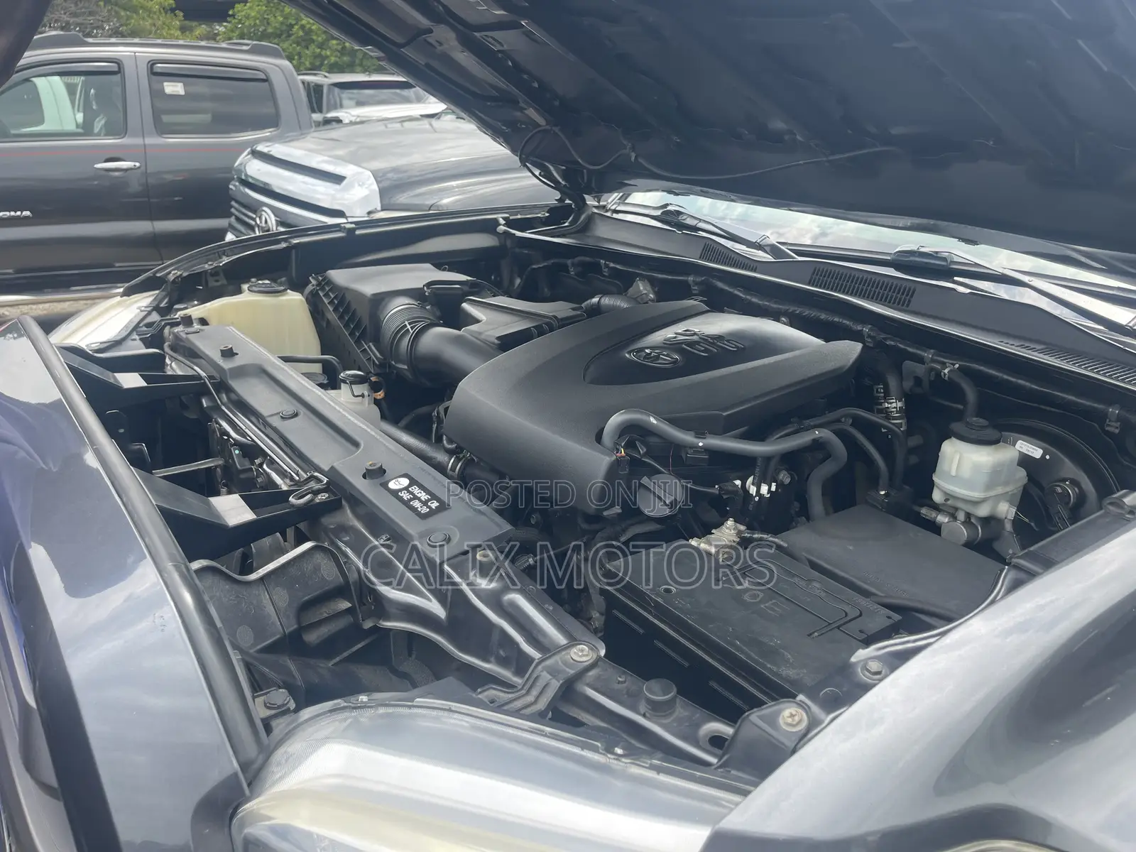 Toyota Tacoma 2018 Black
