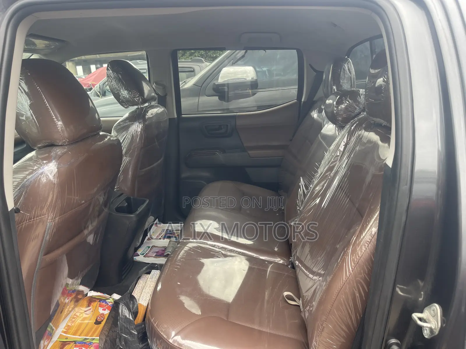 Toyota Tacoma 2018 Black