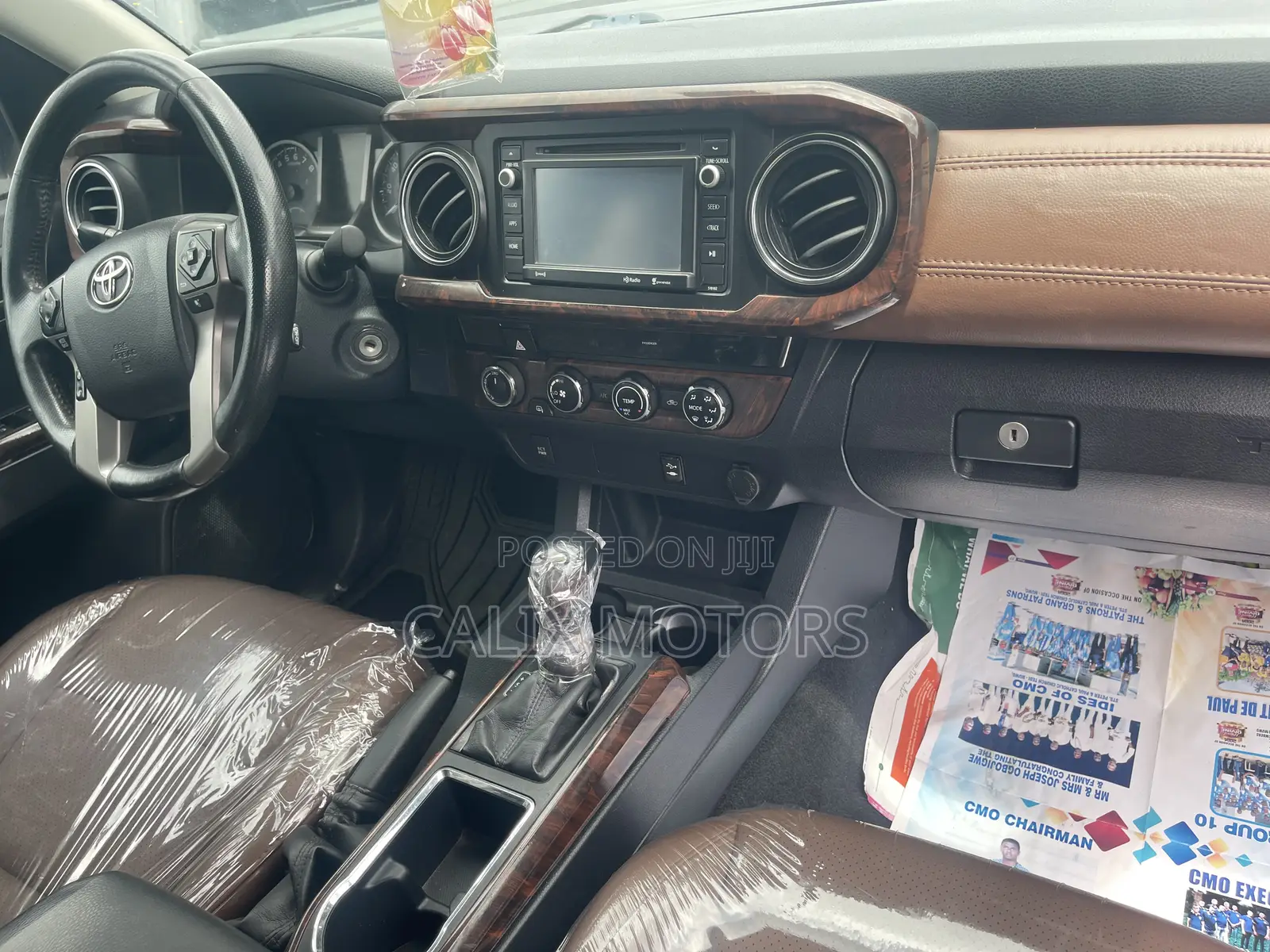 Toyota Tacoma 2018 Black