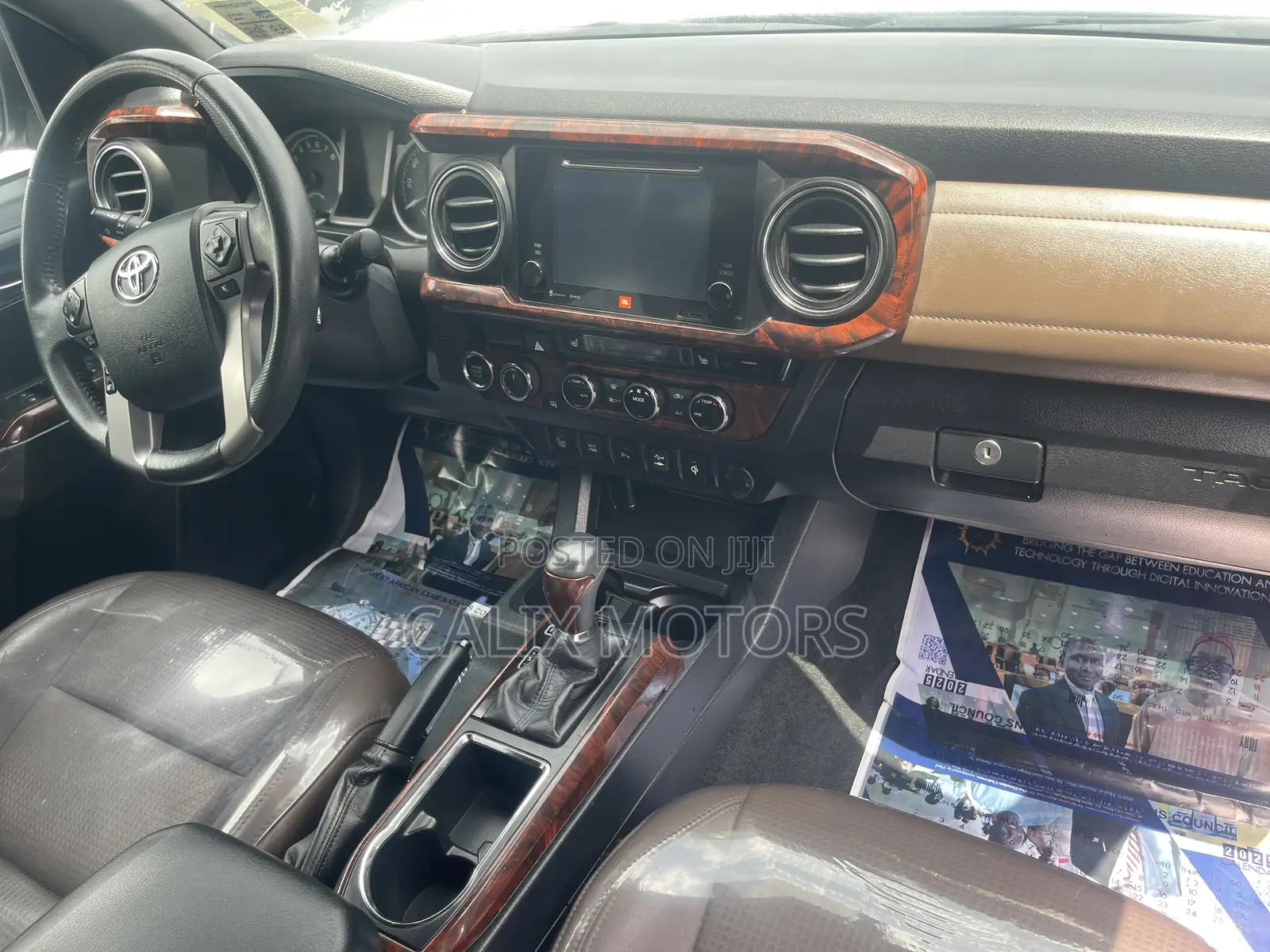 Toyota Tacoma 2018 White