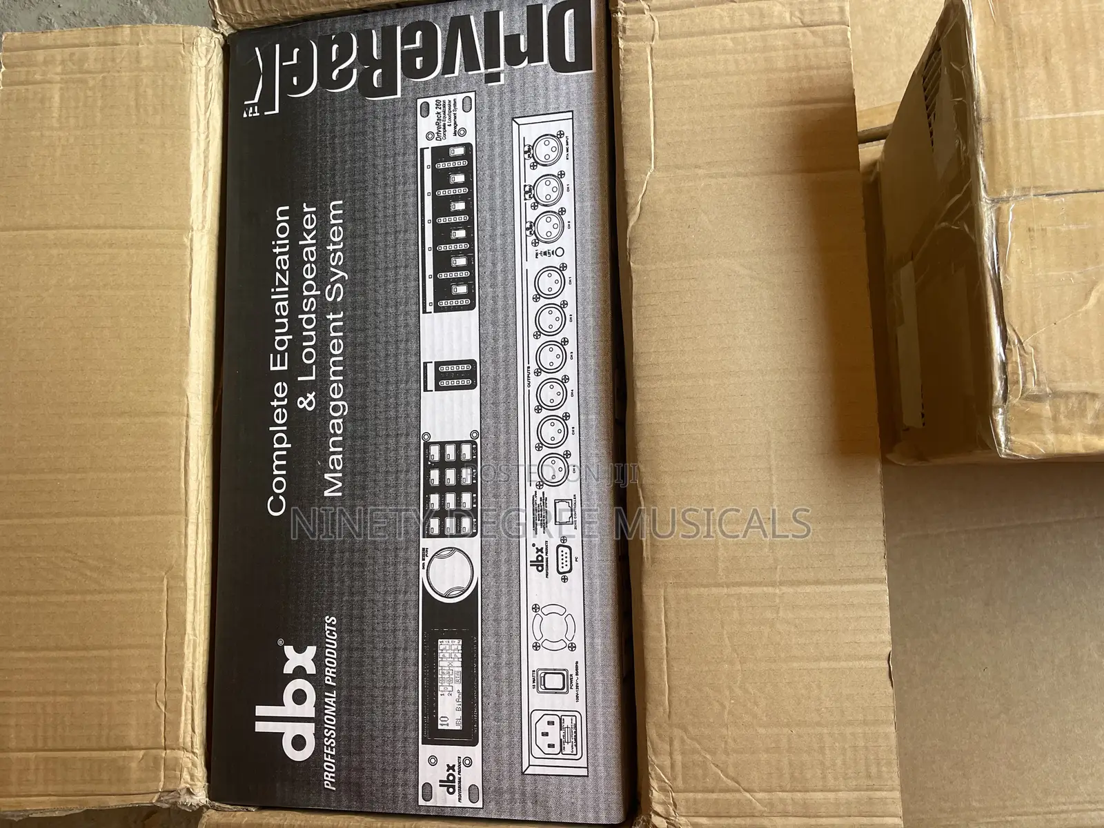 DBX Driverack 260