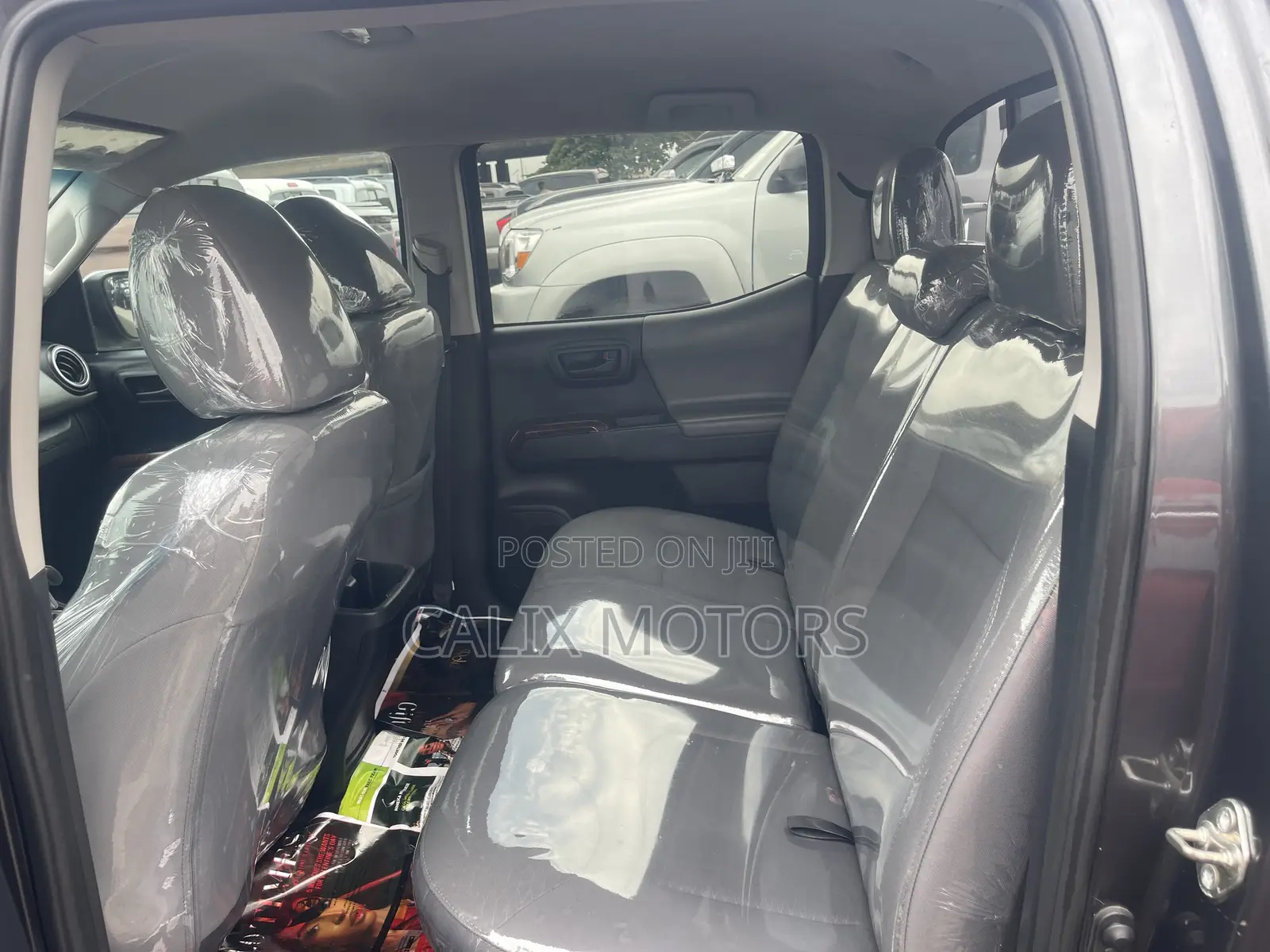 Toyota Tacoma 2018 Gray