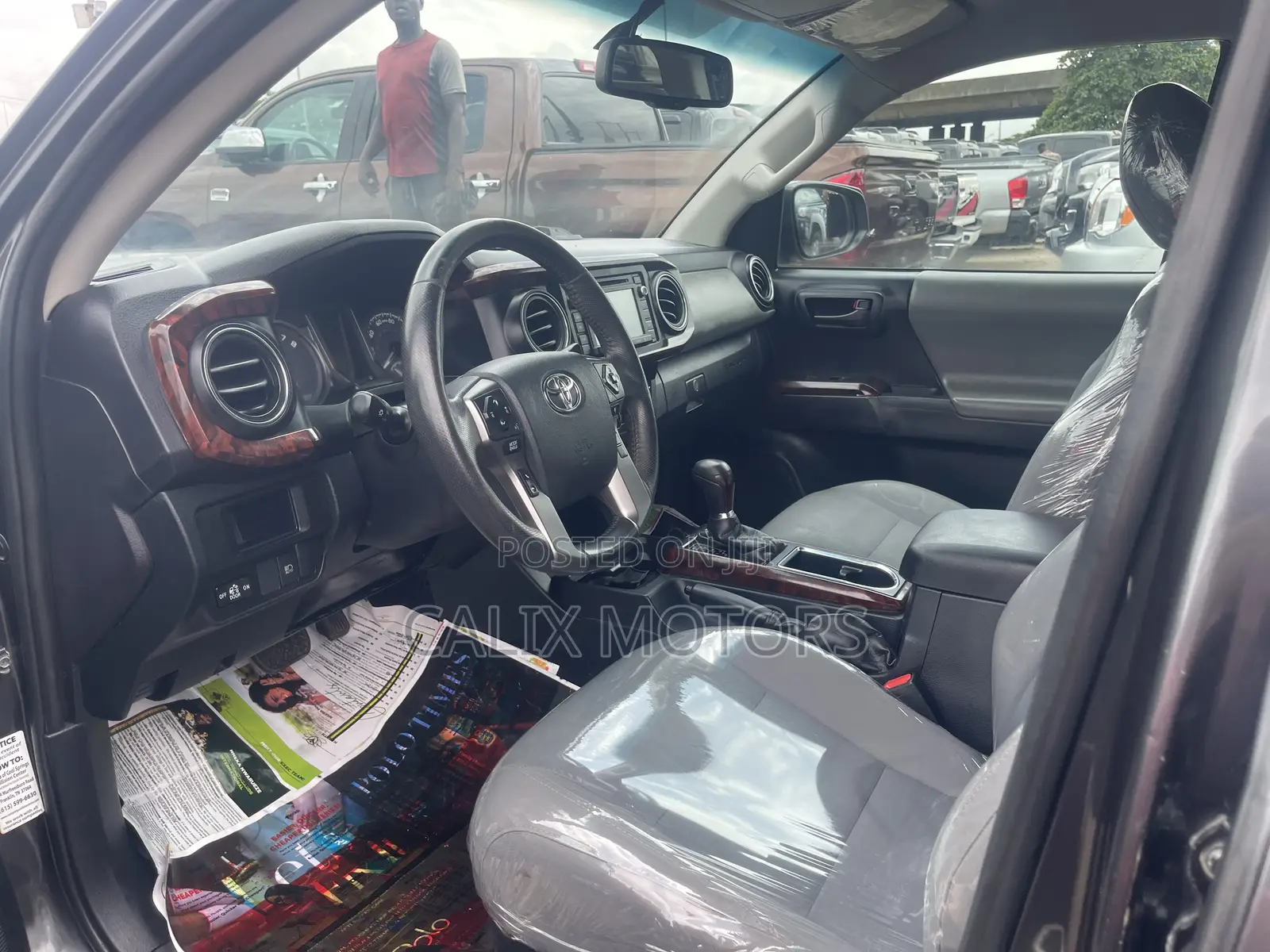 Toyota Tacoma 2018 Gray