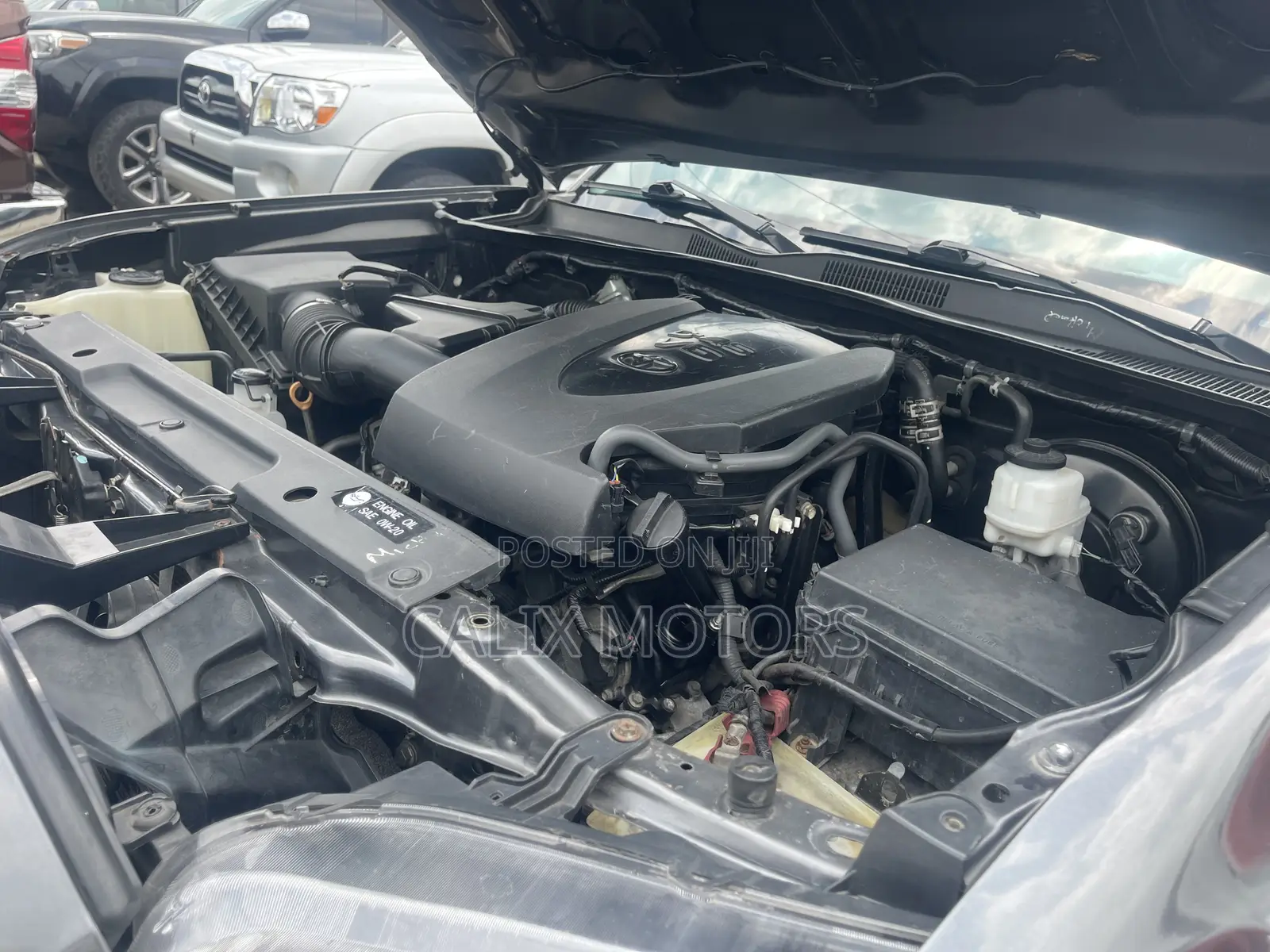 Toyota Tacoma 2018 Gray