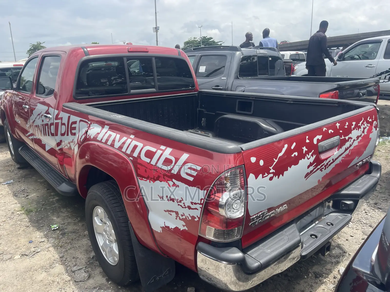 Toyota Tacoma 2011 Red