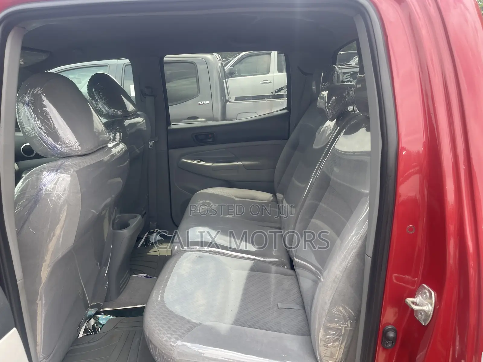 Toyota Tacoma 2011 Red
