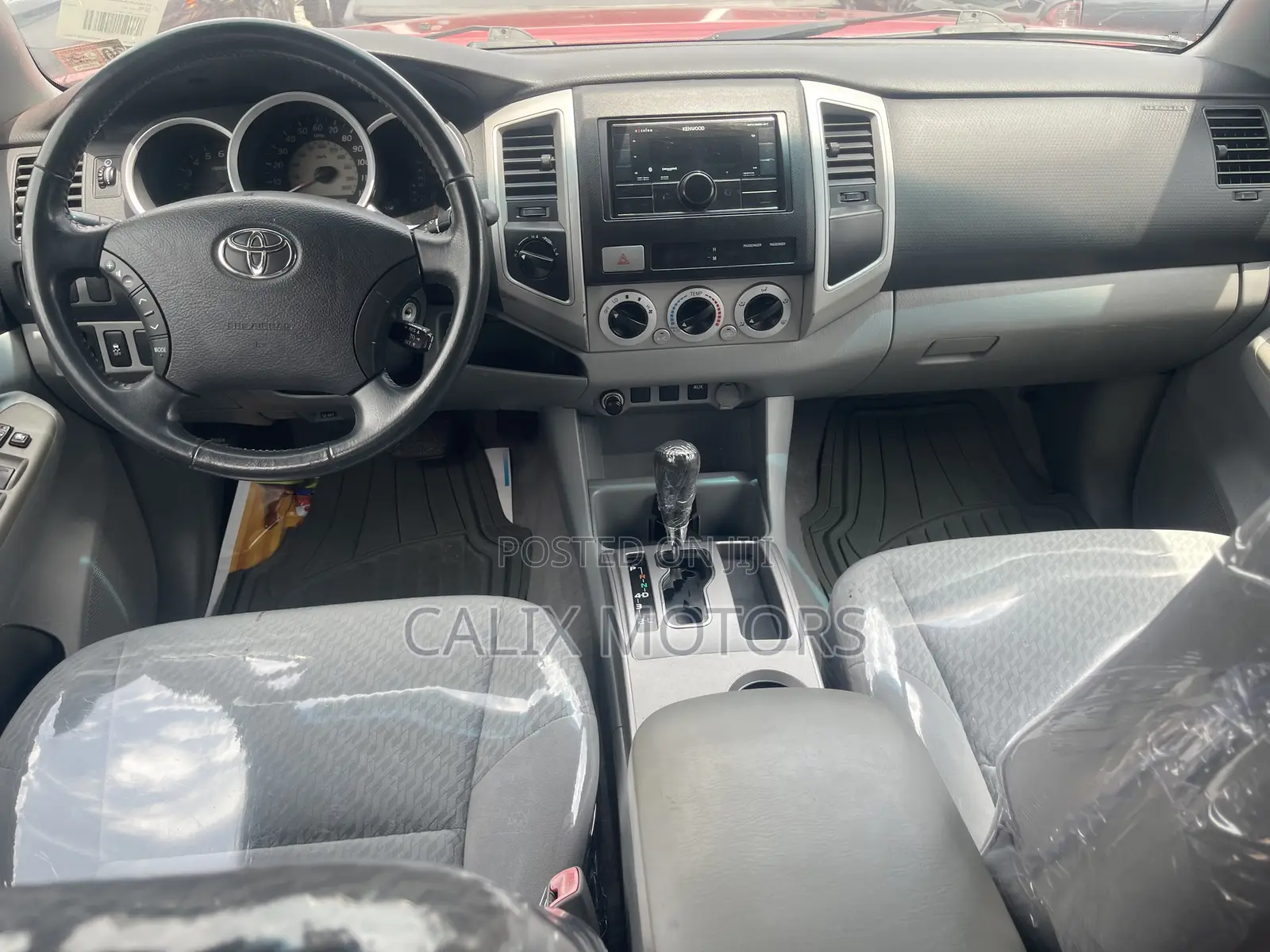 Toyota Tacoma 2011 Red
