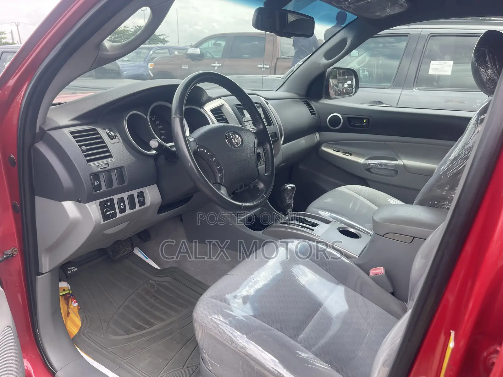 Toyota Tacoma 2011 Red