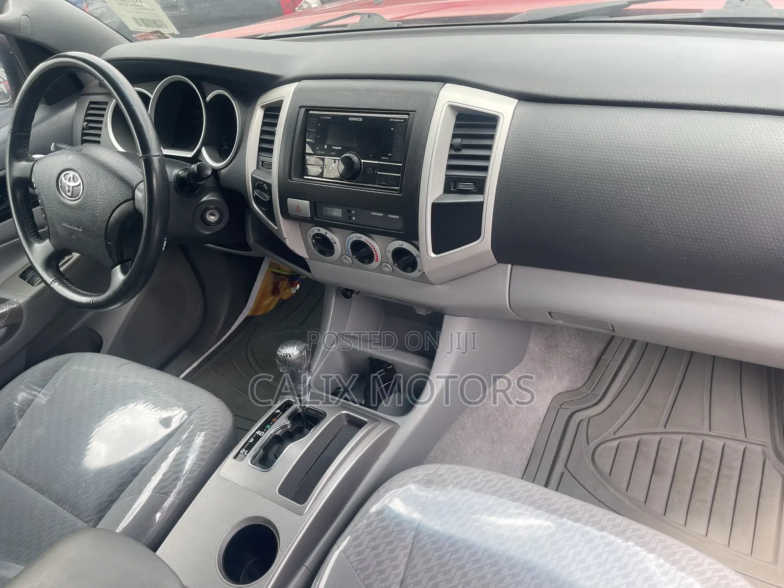 Toyota Tacoma 2011 Red
