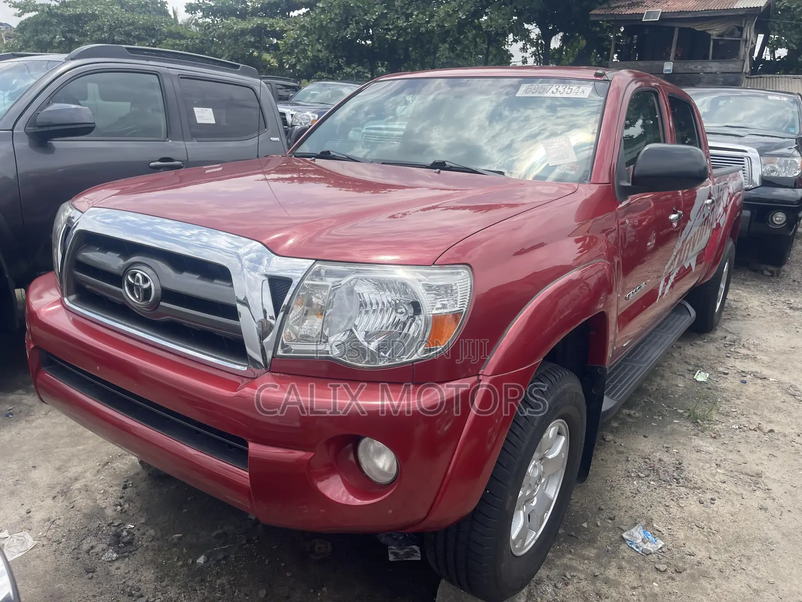 Toyota Tacoma 2011 Red