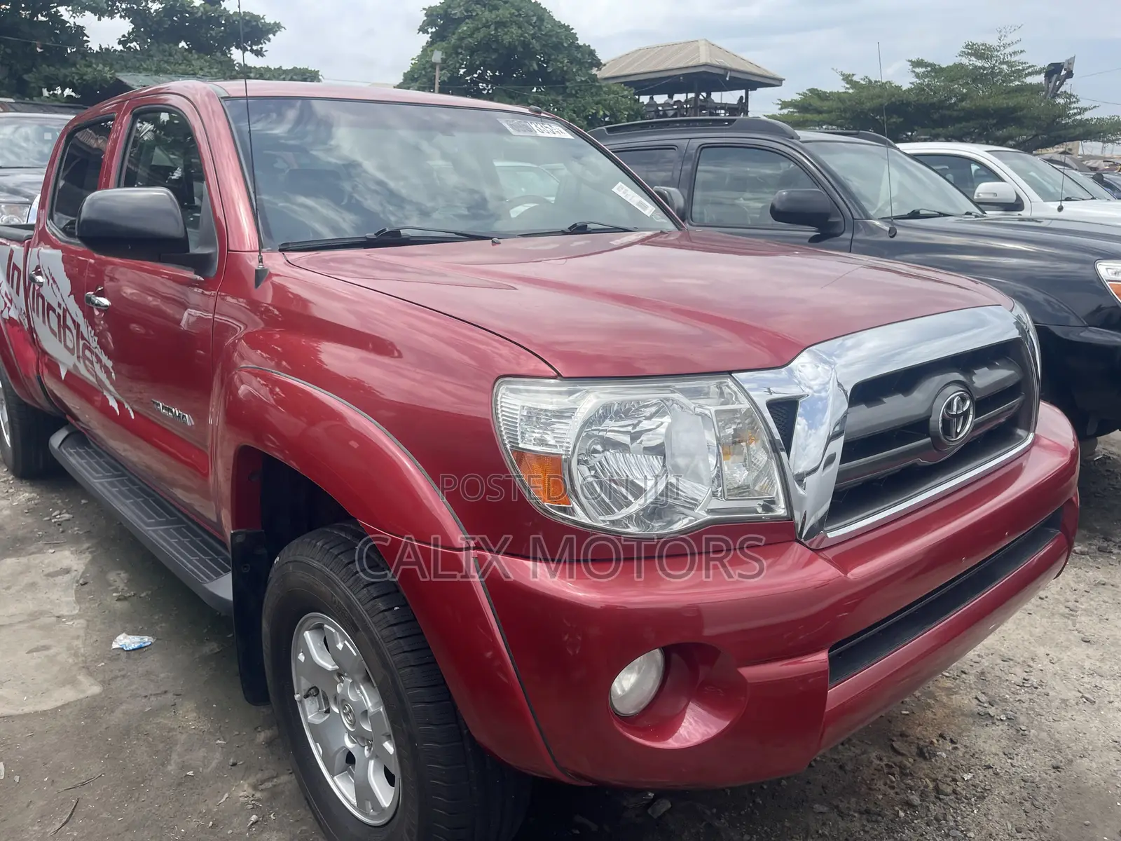 Toyota Tacoma 2011 Red
