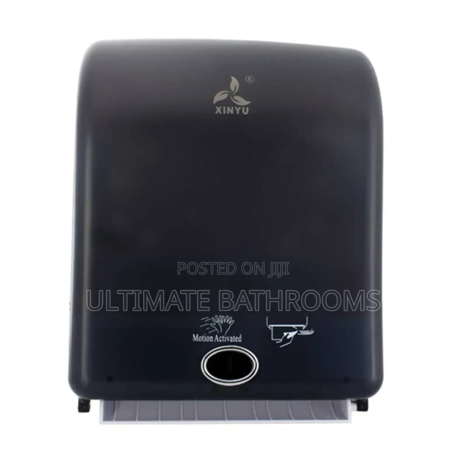Black Automatic Tissue Paper Dispenser