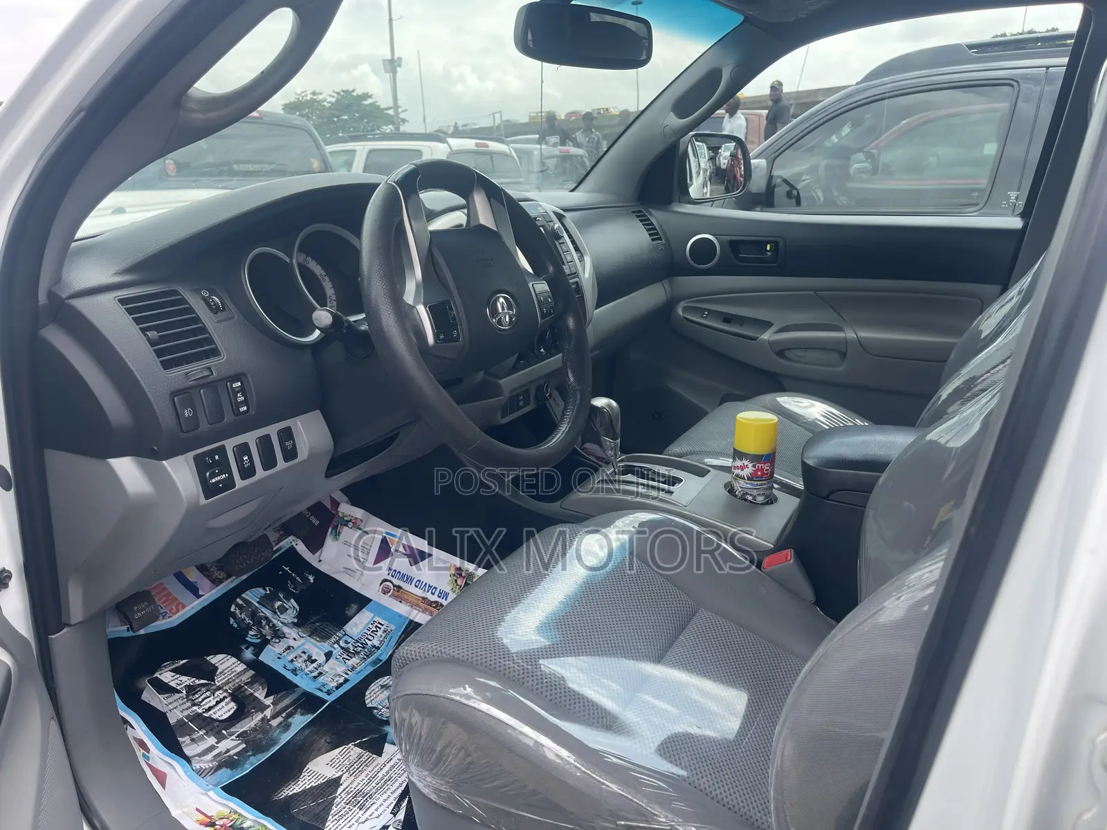 Toyota Tacoma 2012 White