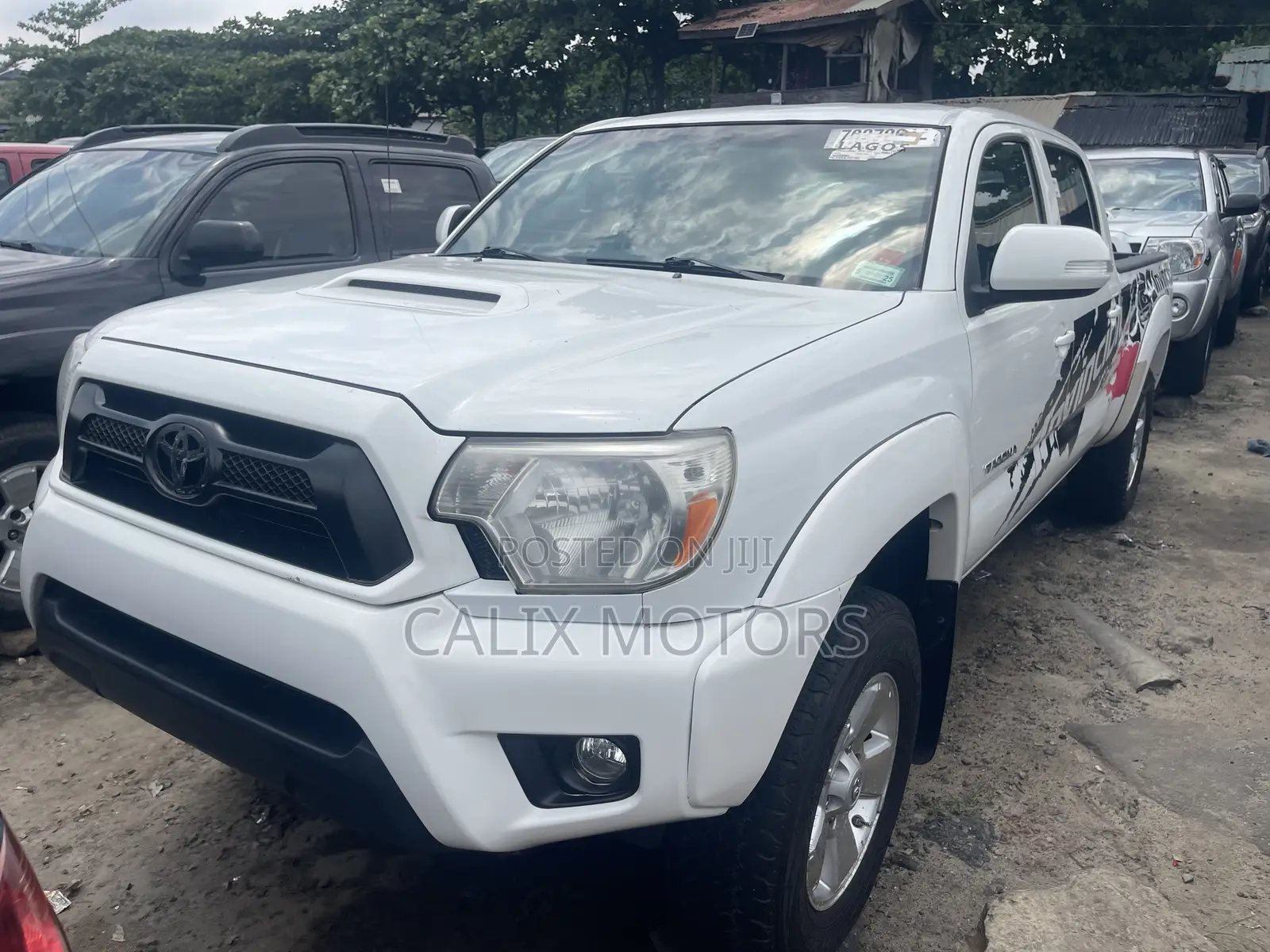 Toyota Tacoma 2012 White
