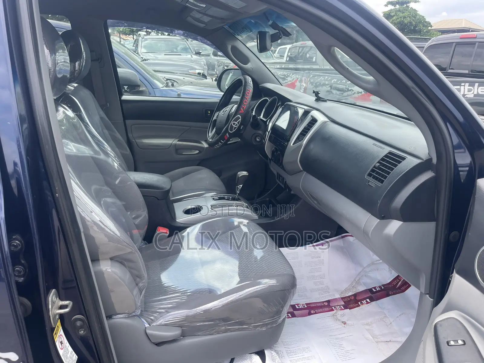 Toyota Tacoma 2012 Blue