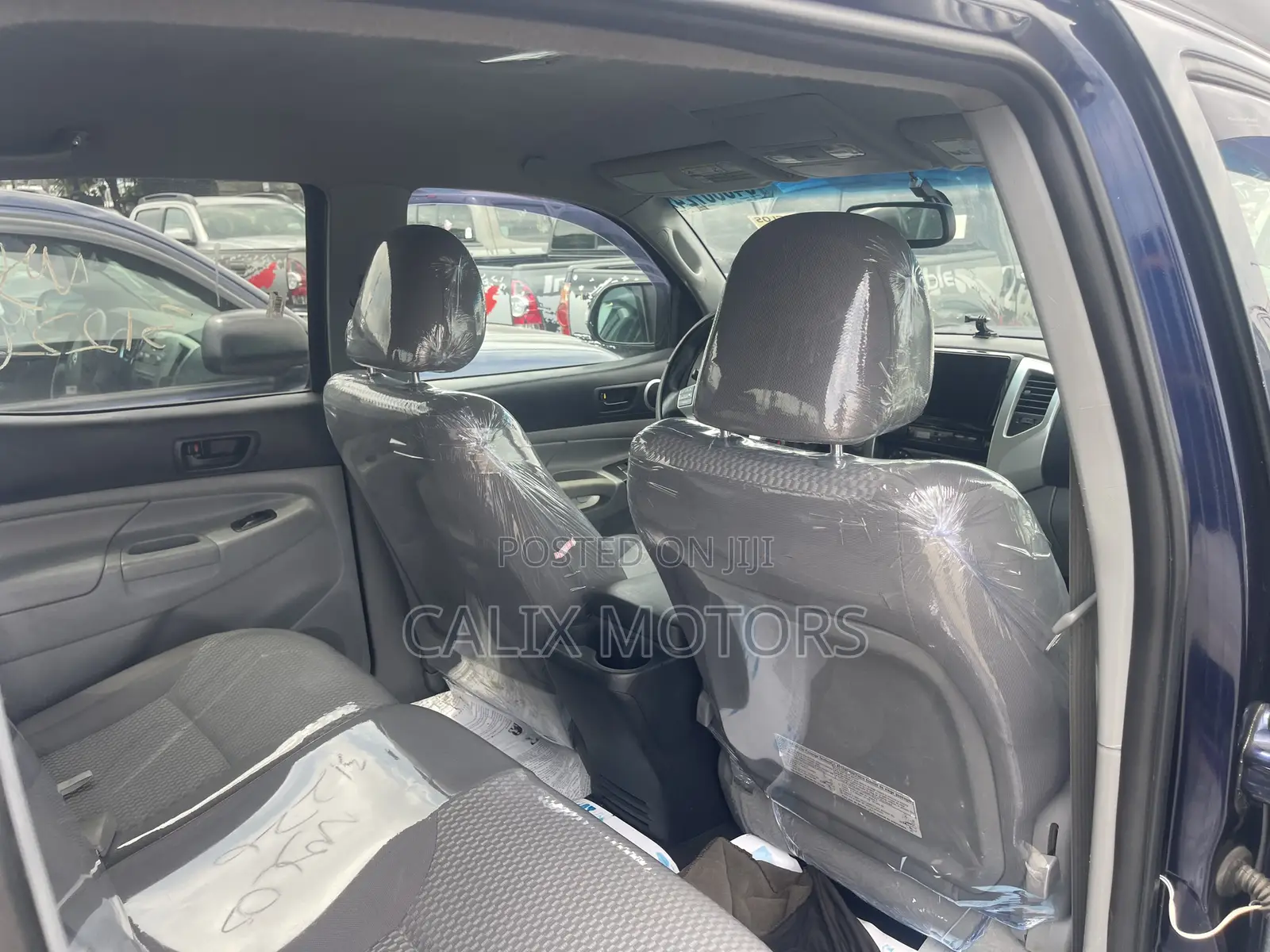 Toyota Tacoma 2012 Blue