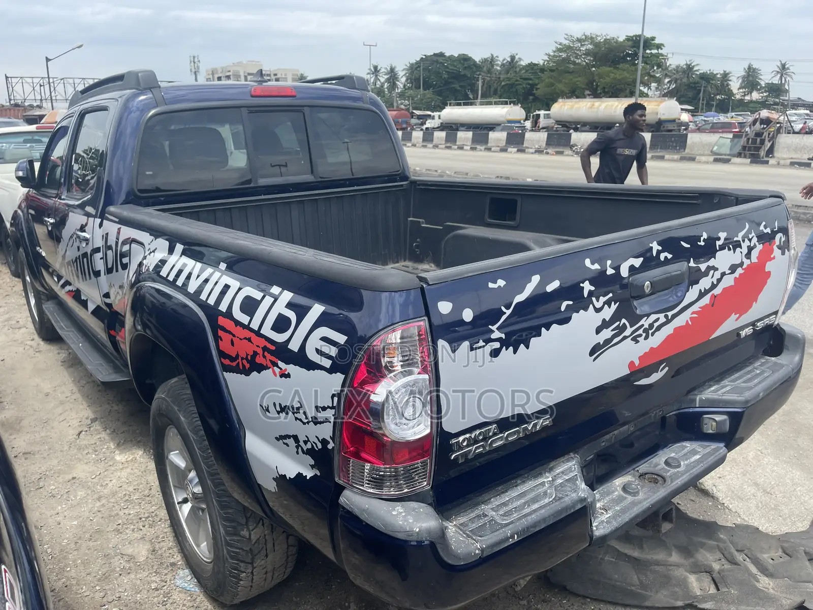 Toyota Tacoma 2012 Blue