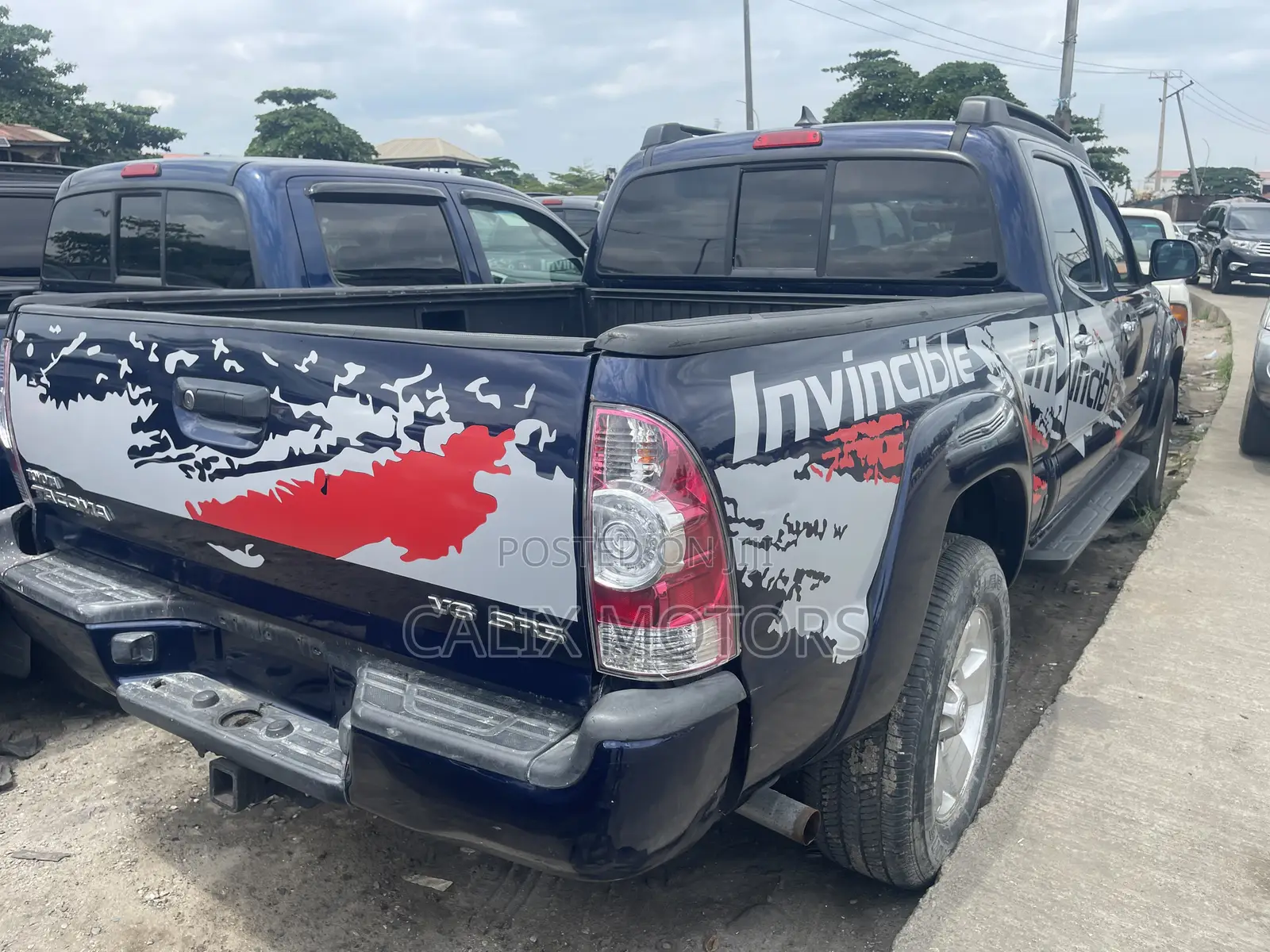 Toyota Tacoma 2012 Blue
