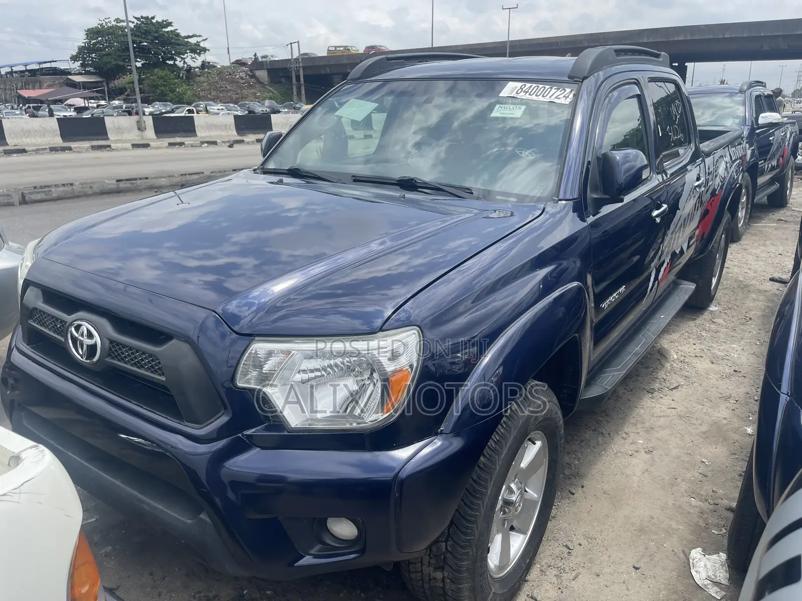 Toyota Tacoma 2012 Blue