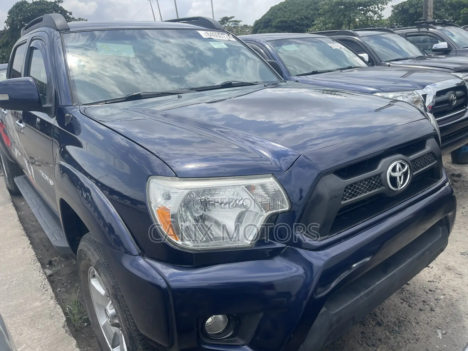Toyota Tacoma 2012 Blue
